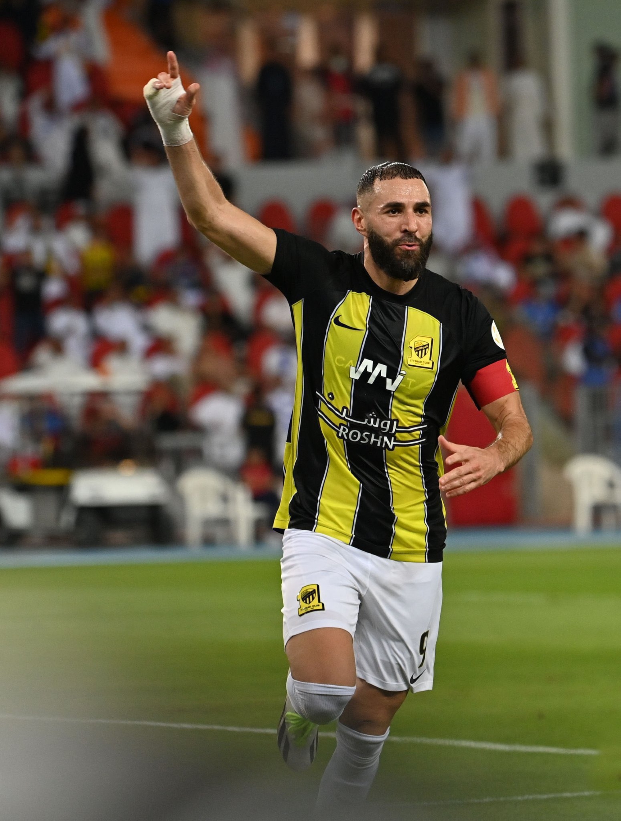 بنزيما: أردت أن أكون جزءاً من المشروع السعودي