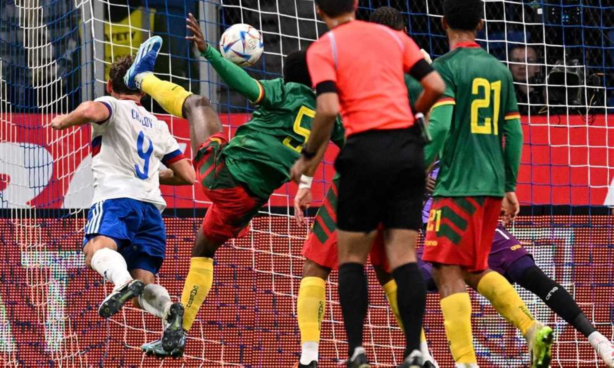 روسيا تنتصر على الكاميرون ودياً
