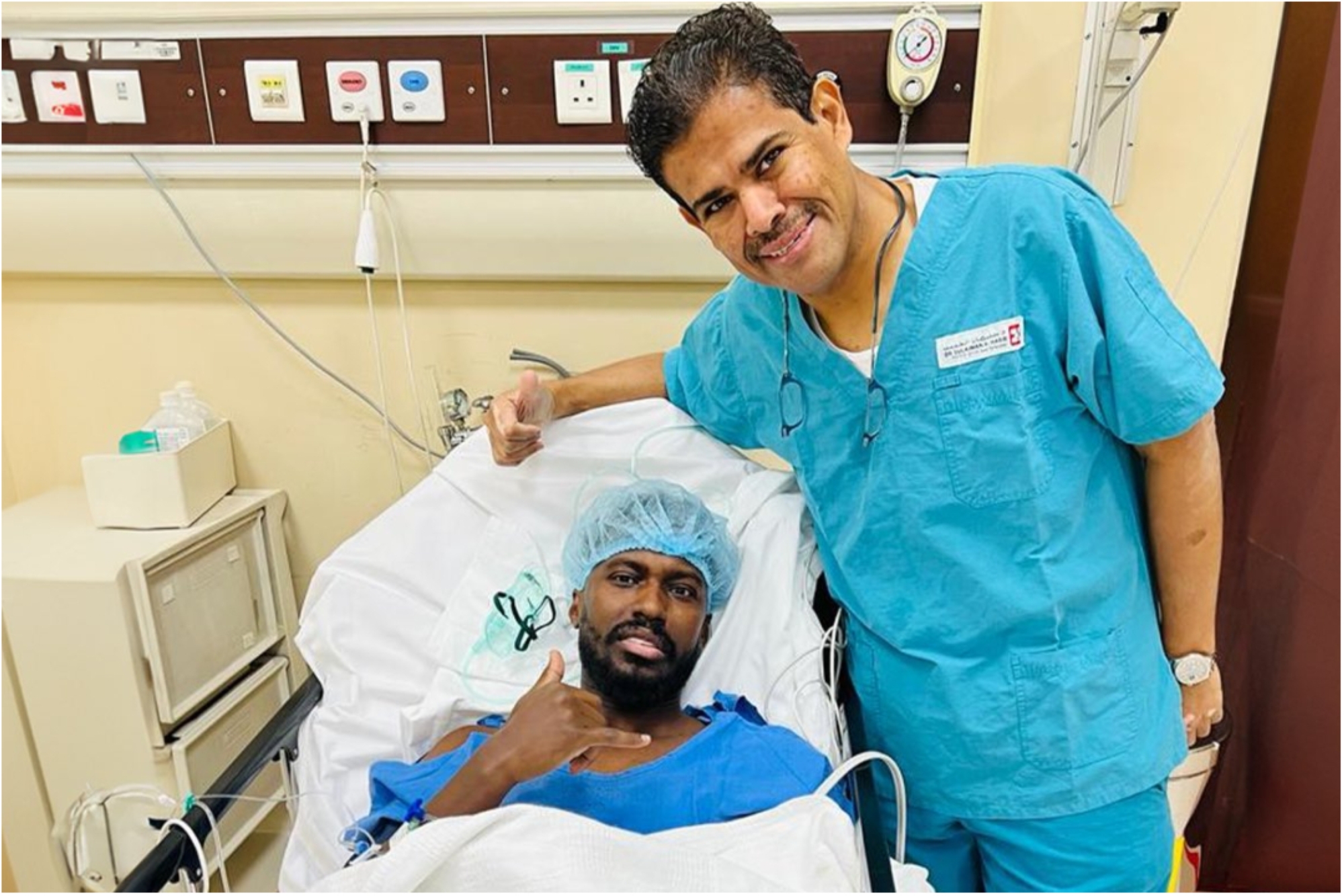 جراحة ناجحة للاعب الفيحاء محمد مجرشي