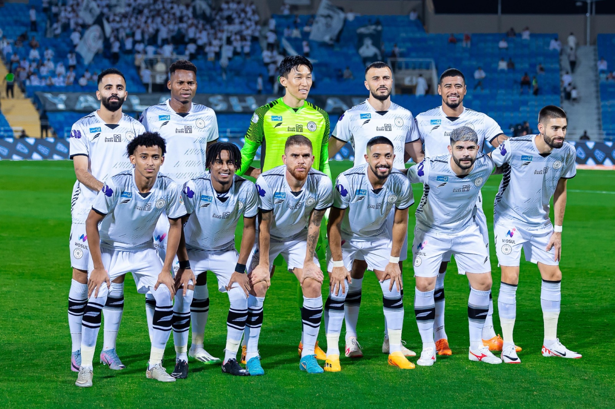 ودية "هجر" تُجهز الشباب خلال التوقف