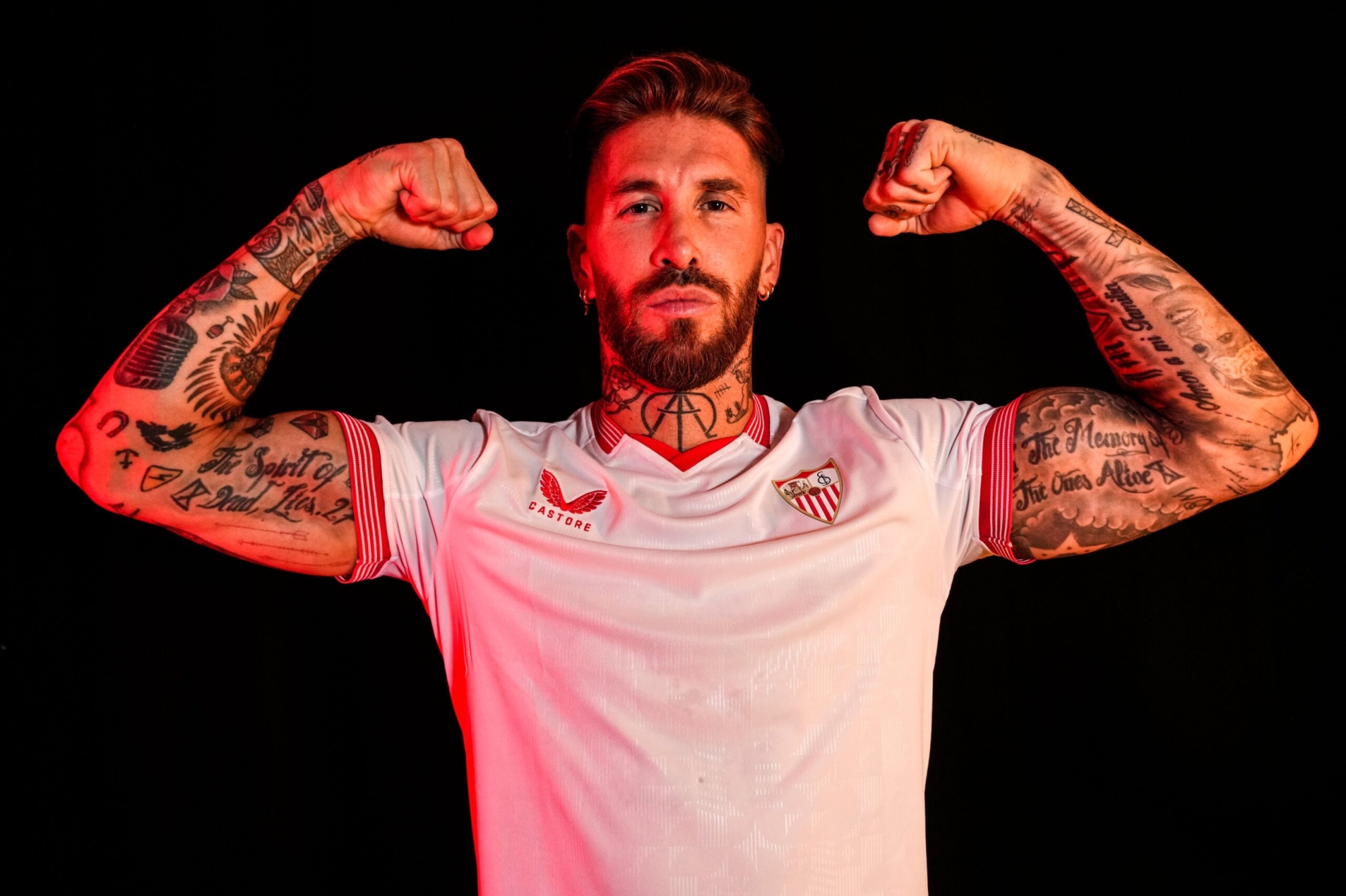 "راموس" يقود إشبيلية أمام ريال مدريد