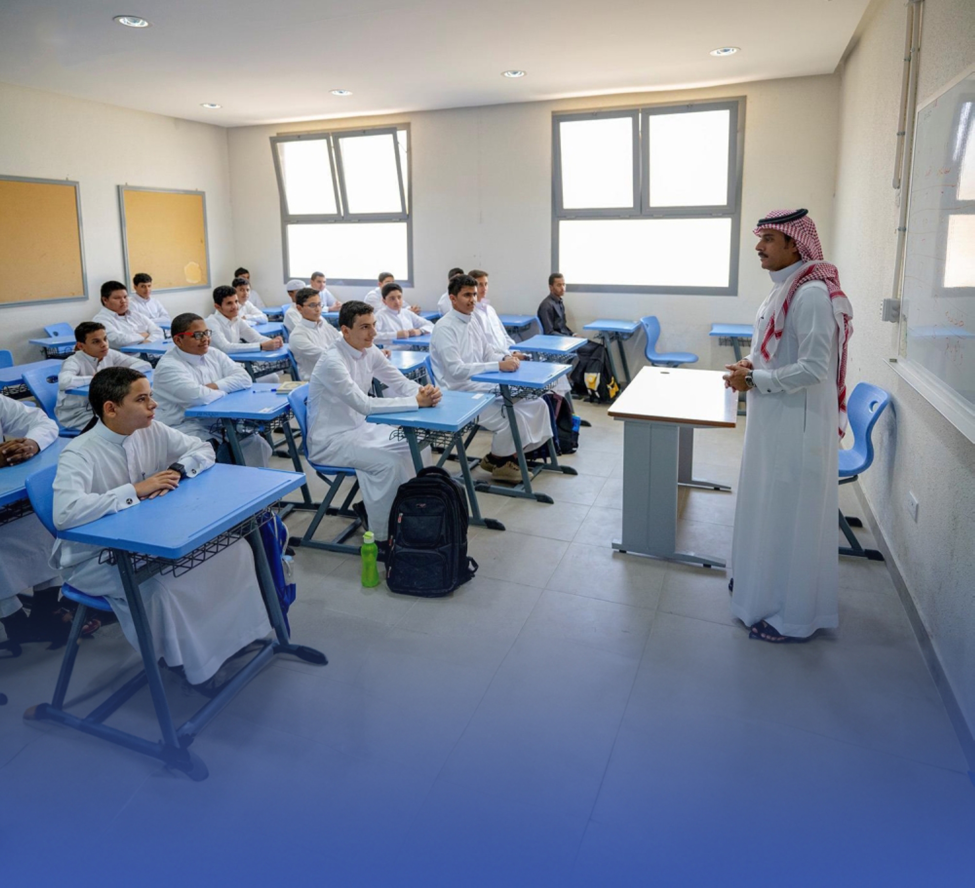 فريق للتقويم الذاتي لكل مدرسة