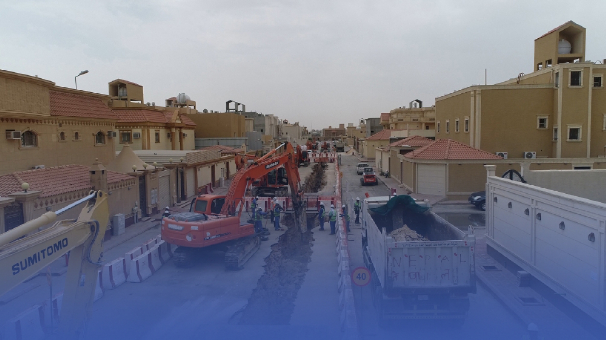 شبكات صرف صحي بعنيزة بـ"24 مليوناً"
