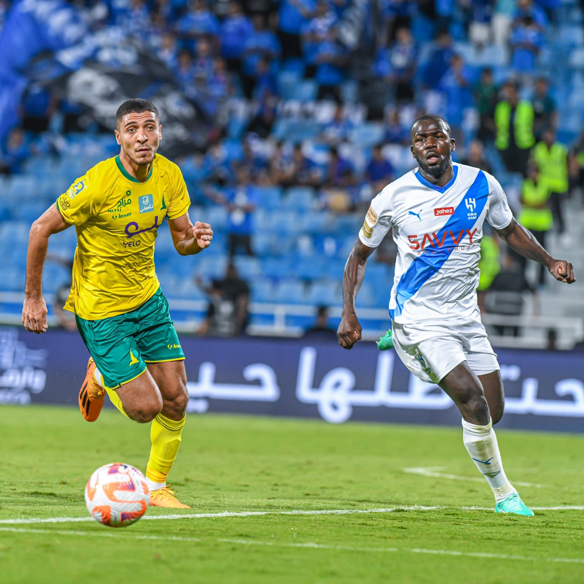 شريف: هدف "الهلال" أربك الخليج