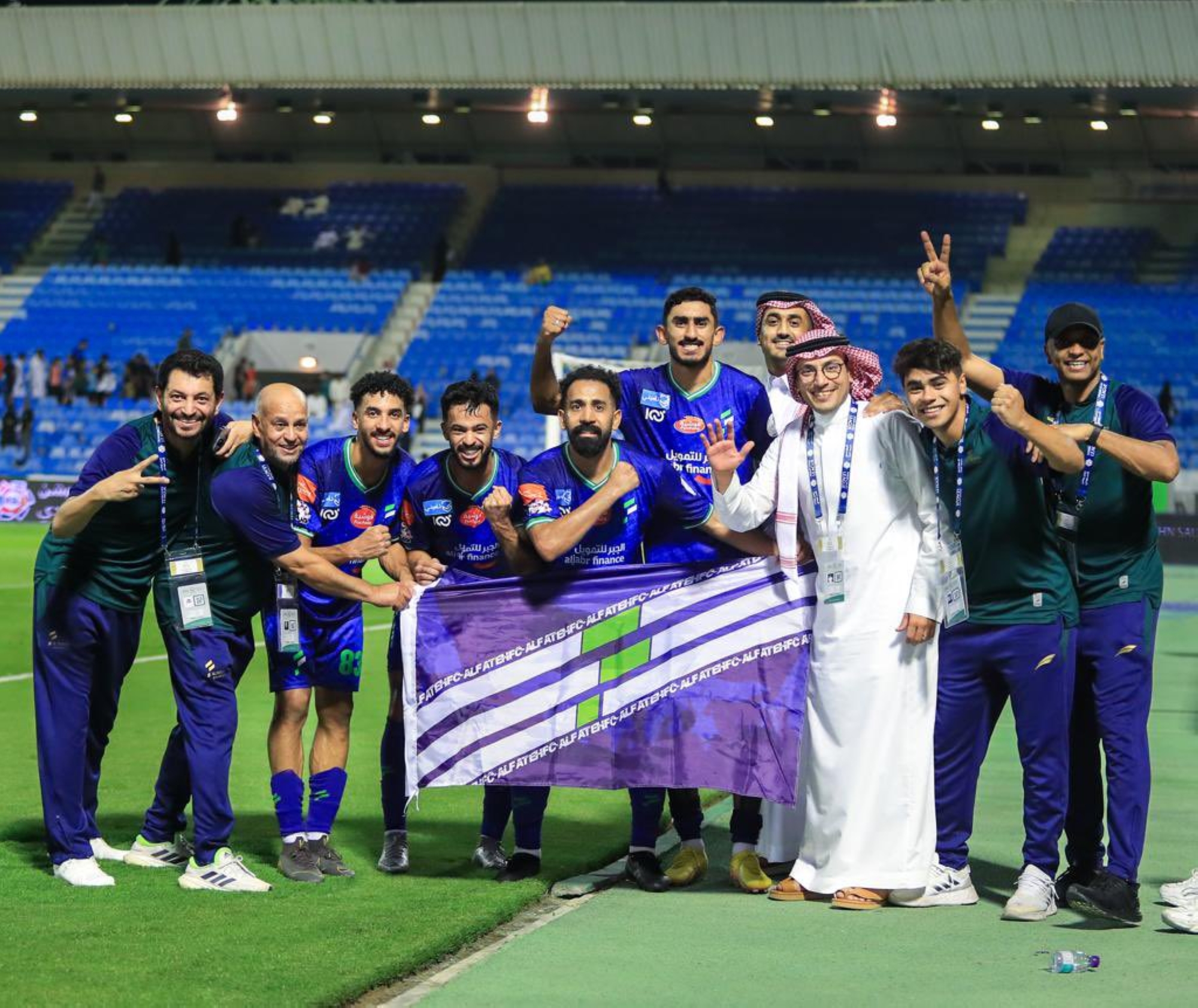 رئيس الفتح: سنواصل "الشراسة الهجومية"
