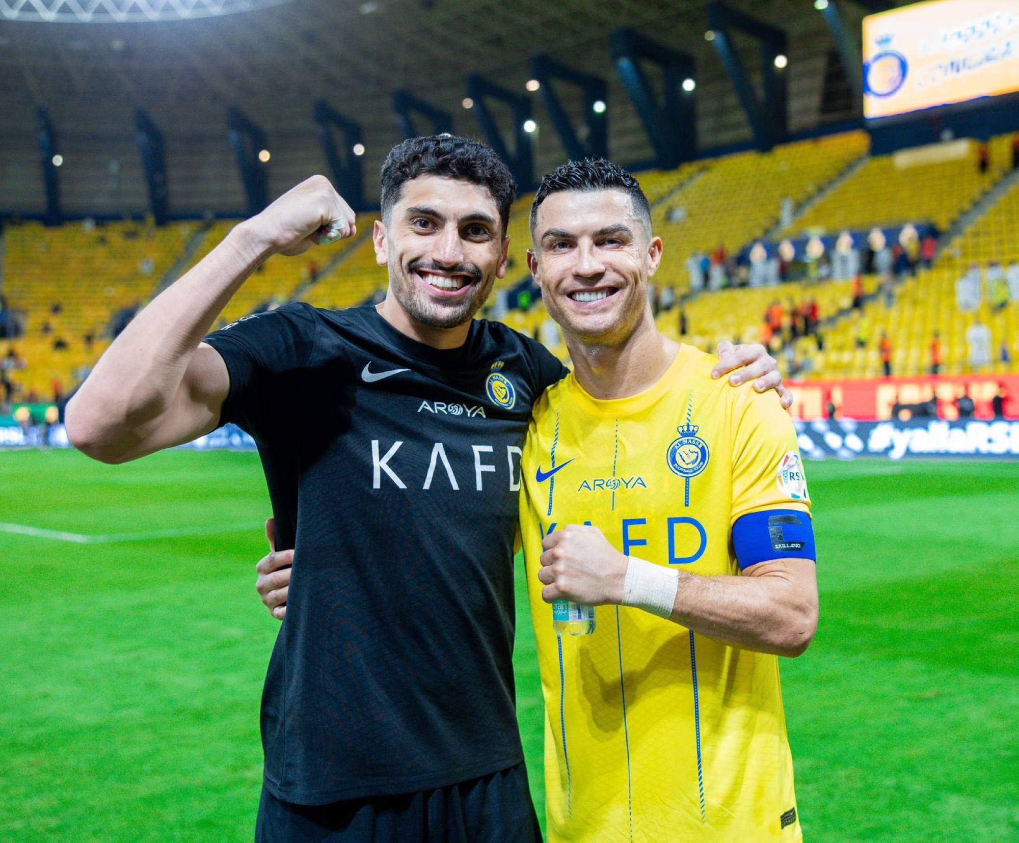 "النجار": سعيد بدعم جمهور النصر