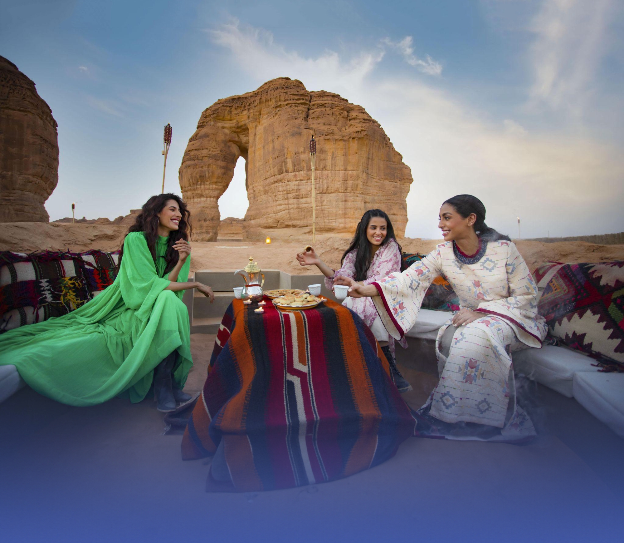 "المملكة" تُعيد تصميم "السياحة العالمية"