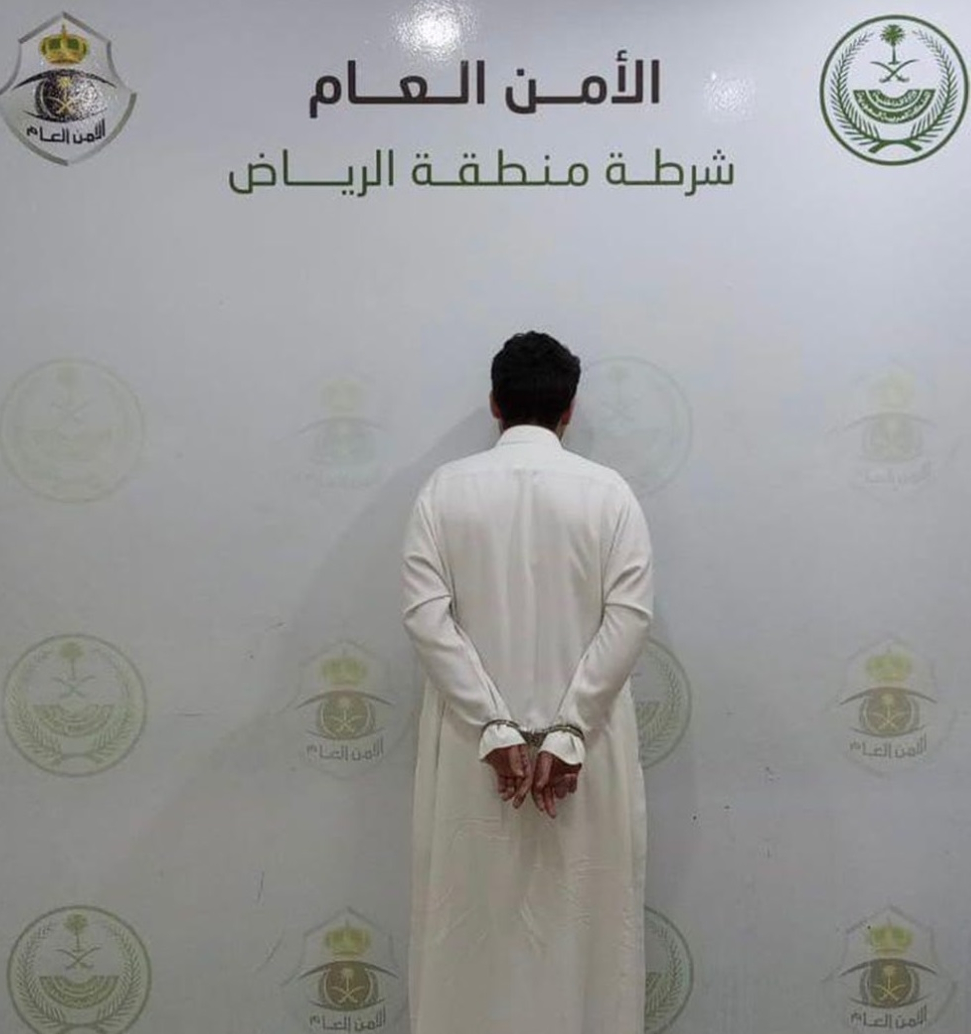 الإطاحة بسائق فحّط وعكس الاتجاه