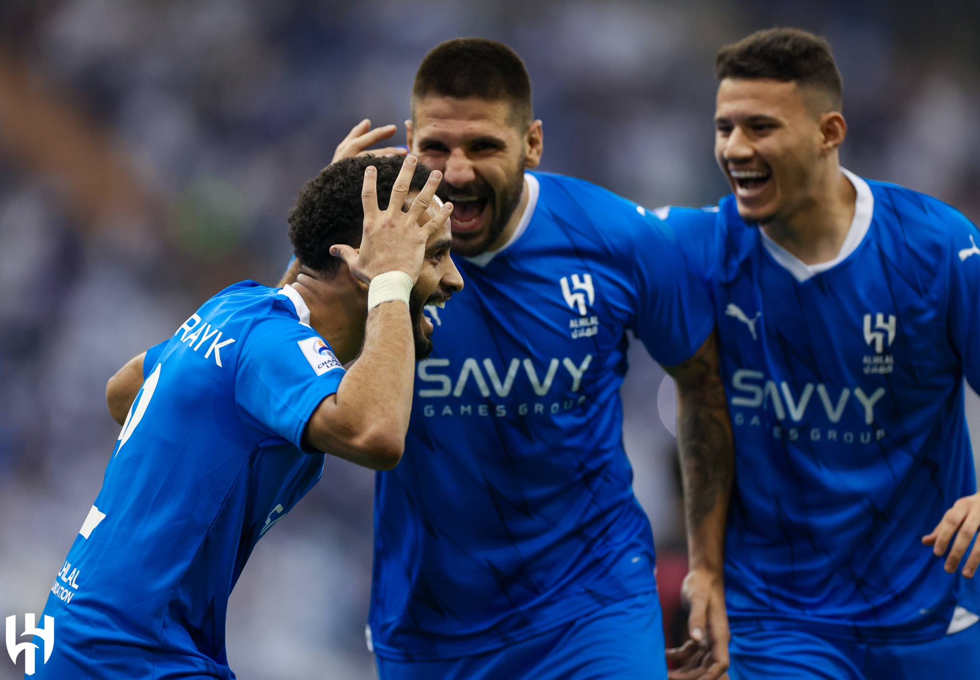 الهلال يكتسح مومباي بـ"سداسية"