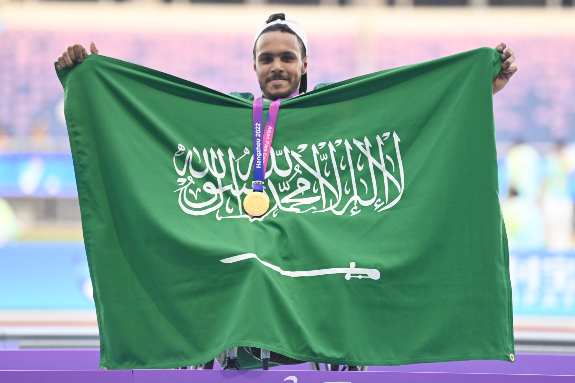 "القرشي" ينتزع "الذهبية الثانية" للمملكة