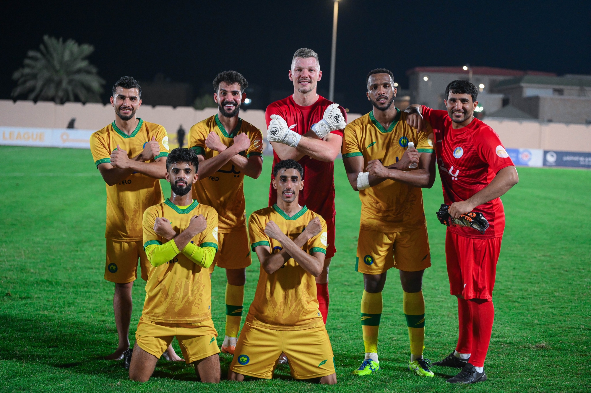 العروبة يتمسّك بصدارة "يلو"
