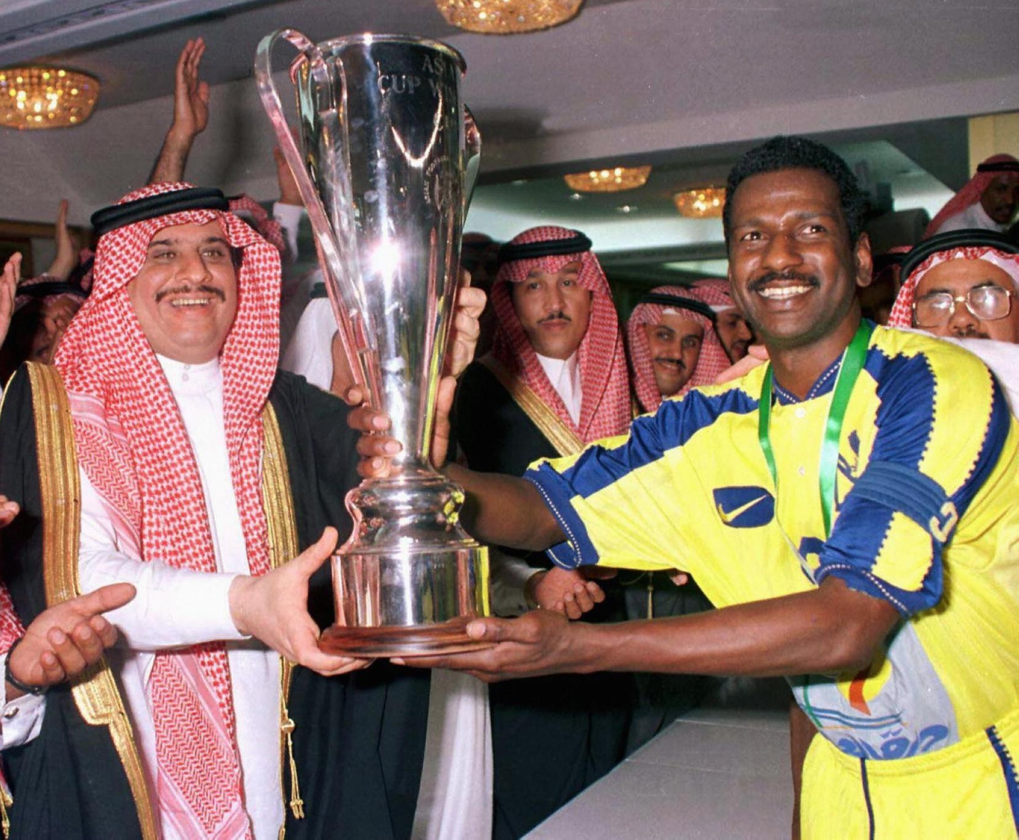 النصر يحتفل بمرور "68 عاماً" على تأسيسه