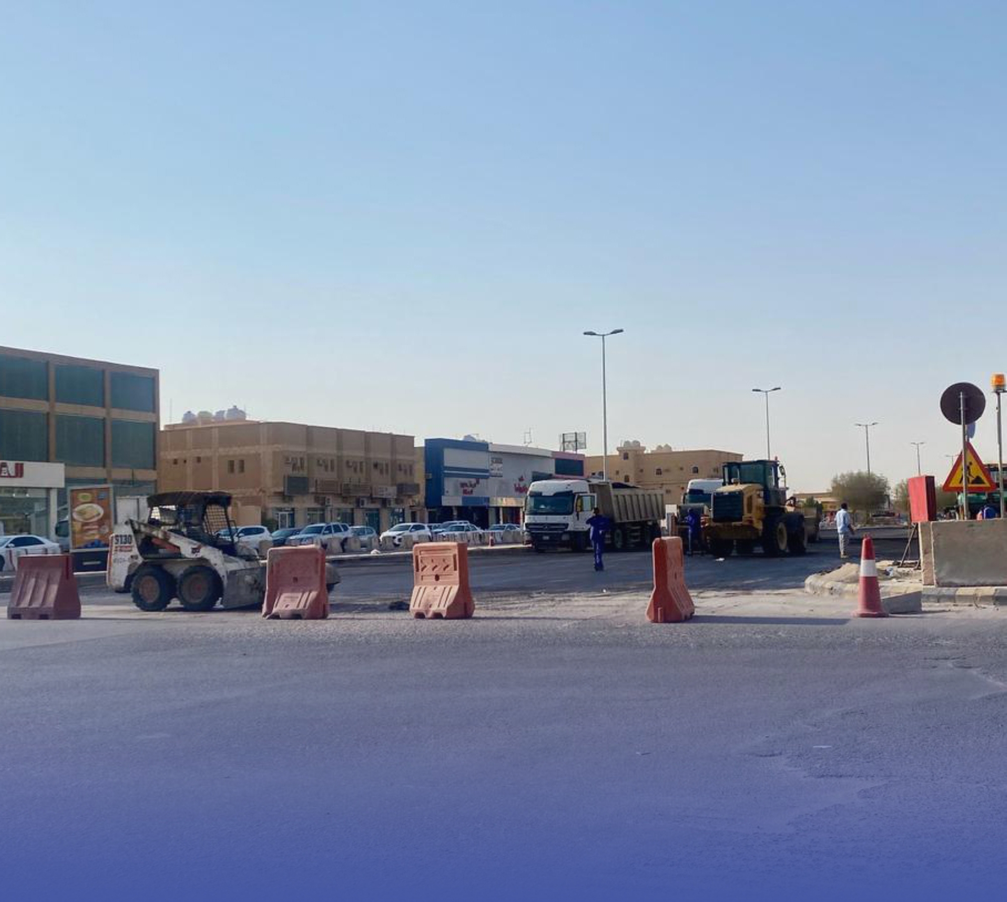 "تشوهات" بصرية بـ"عاصمة الربيع"
