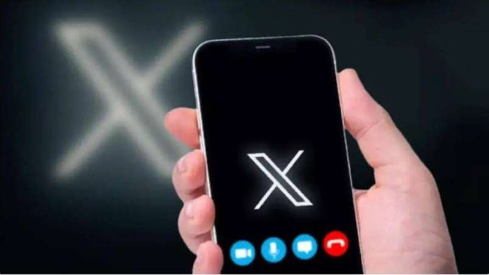 "إكس" تتيح المكالمات الصوتية والمرئية