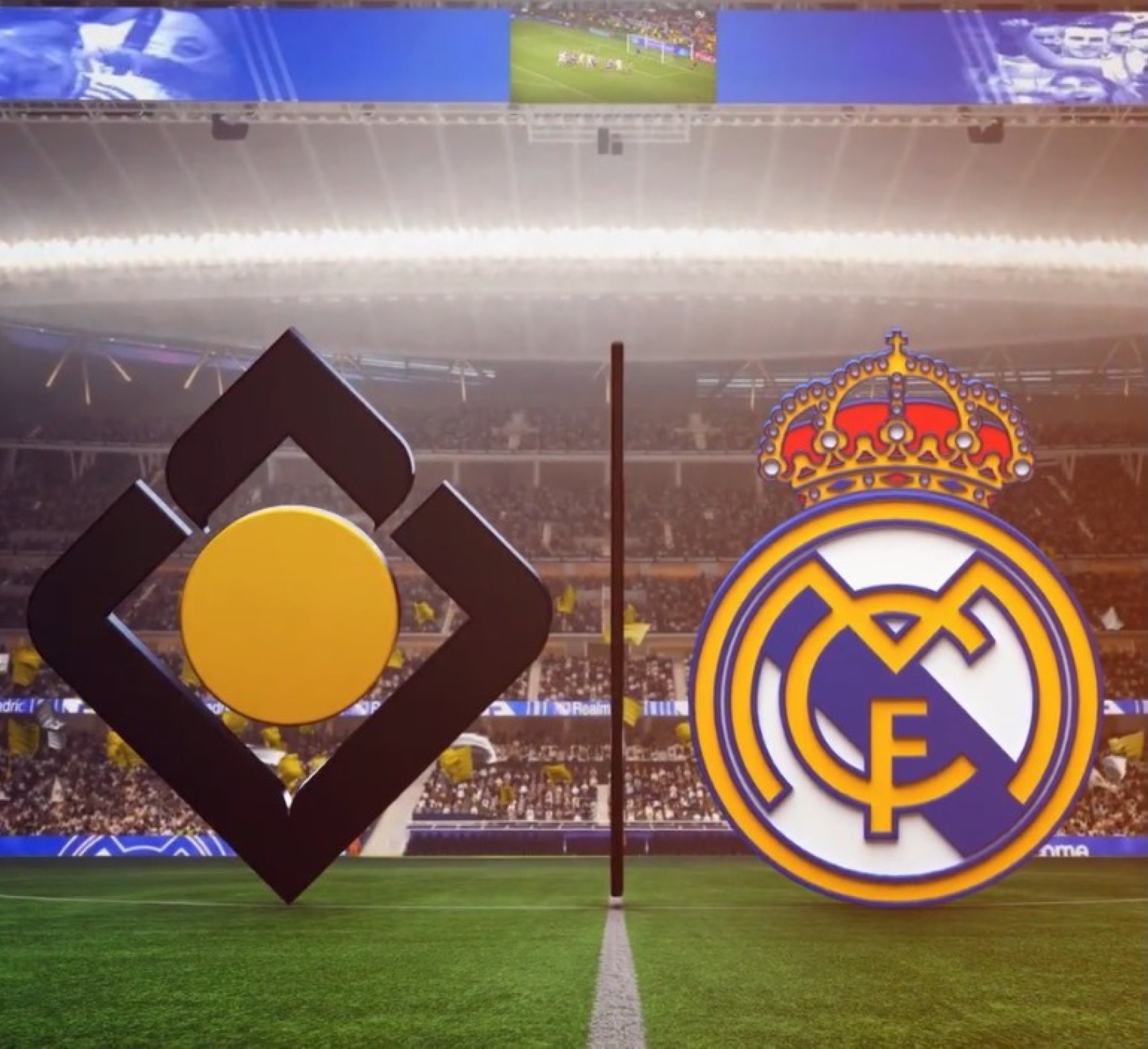 "بنك الاستثمار" شريكاً رسمياً لـ"ريال مدريد"