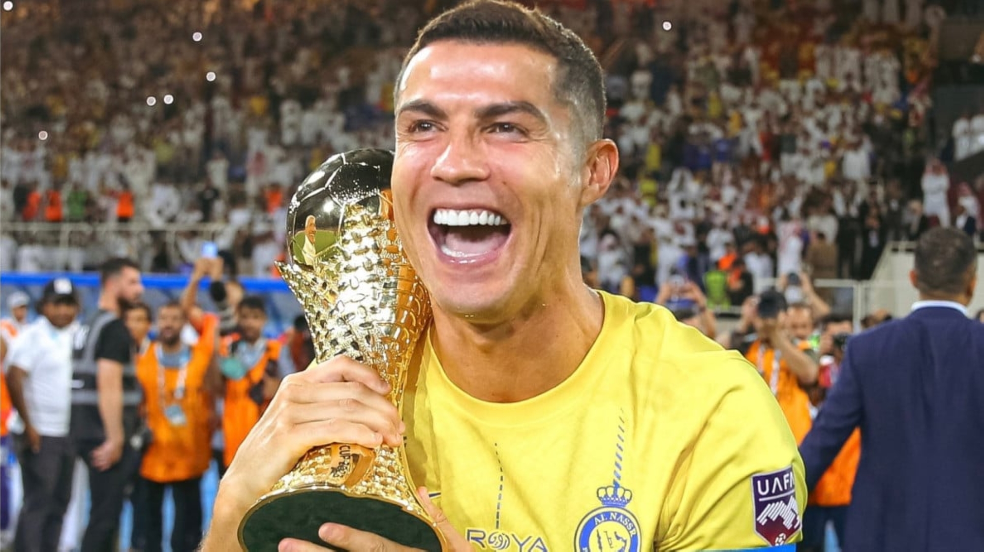 رونالدو.. أكثر "الأجانب" تأثيراً بـ"روشن"
