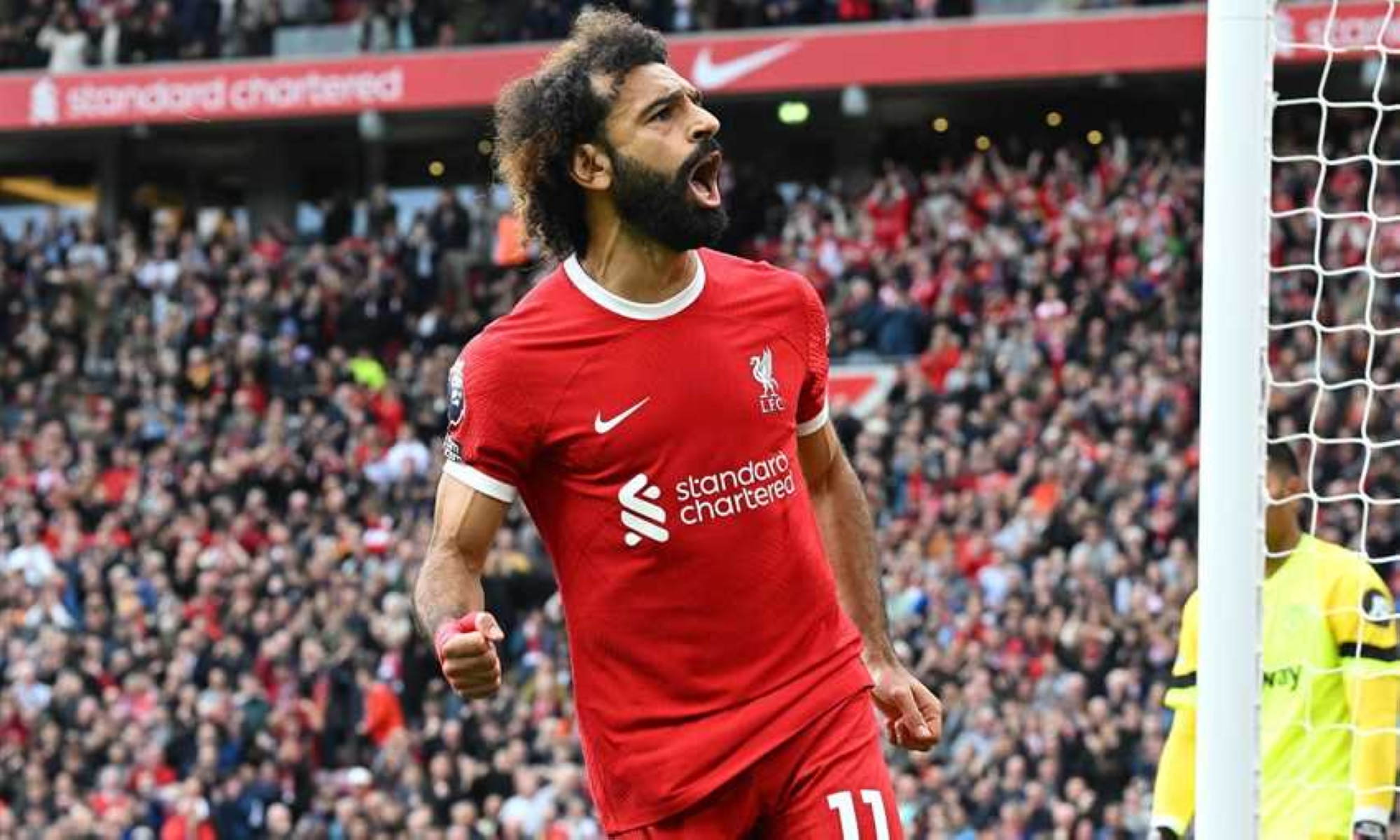 "صلاح" يحطم رقماً قياسياً جديداً