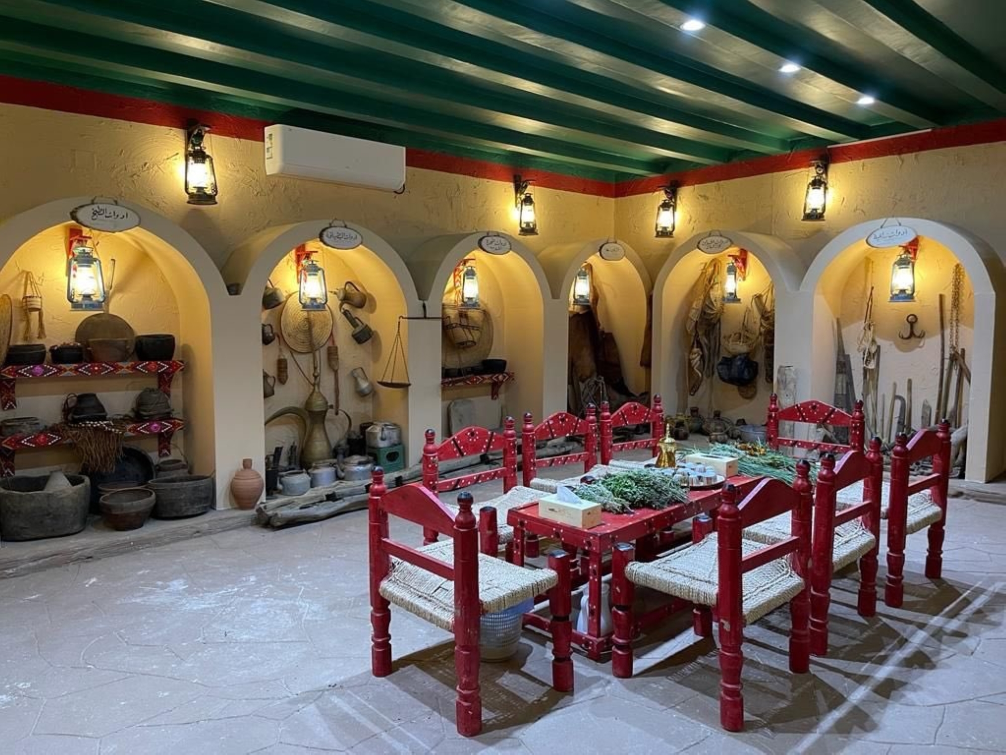 افتتاح المرحلة الثانية من "متحف بلغازي"