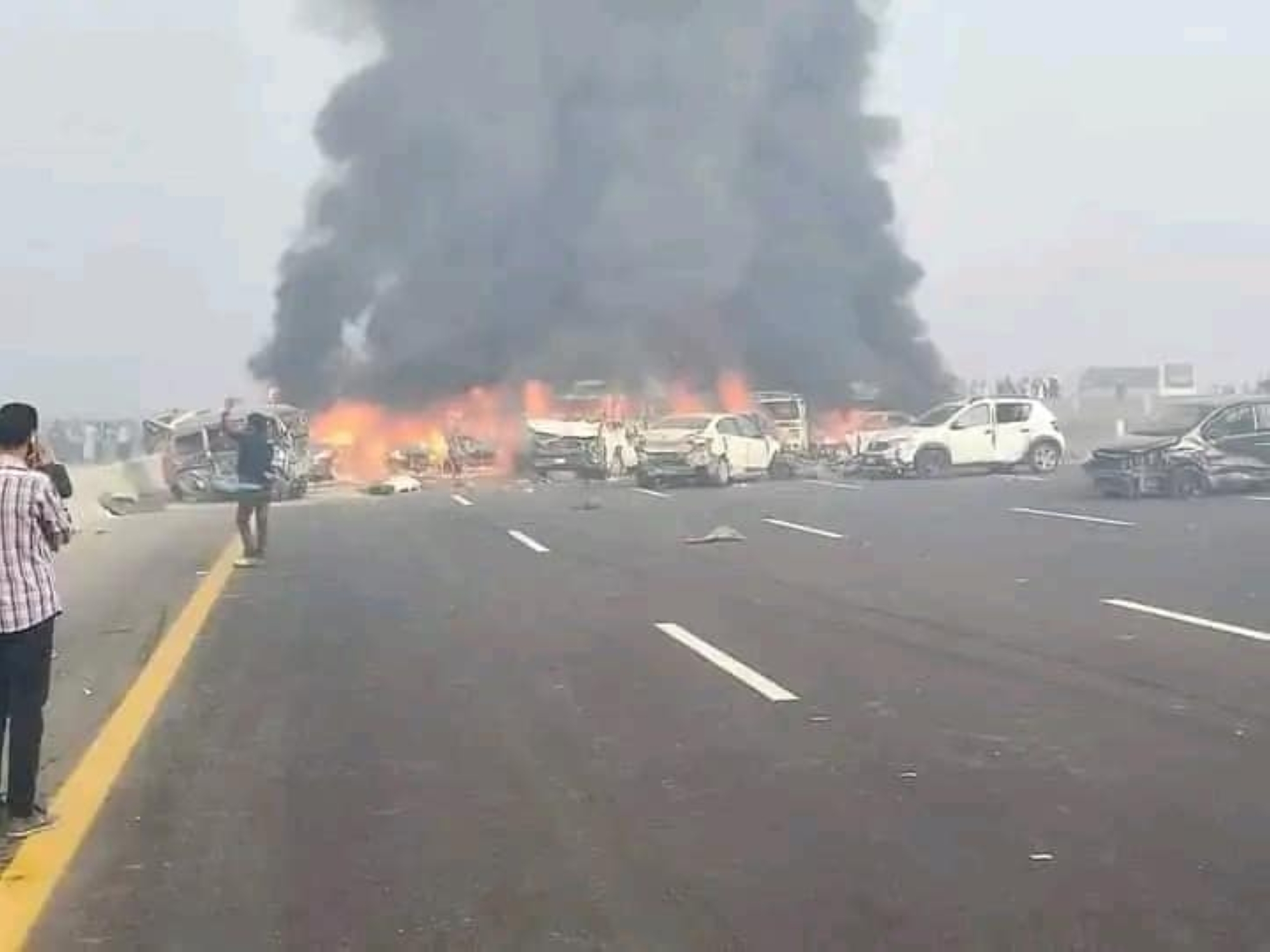 مصر.. 32 وفاة بـ "حادث مروري"