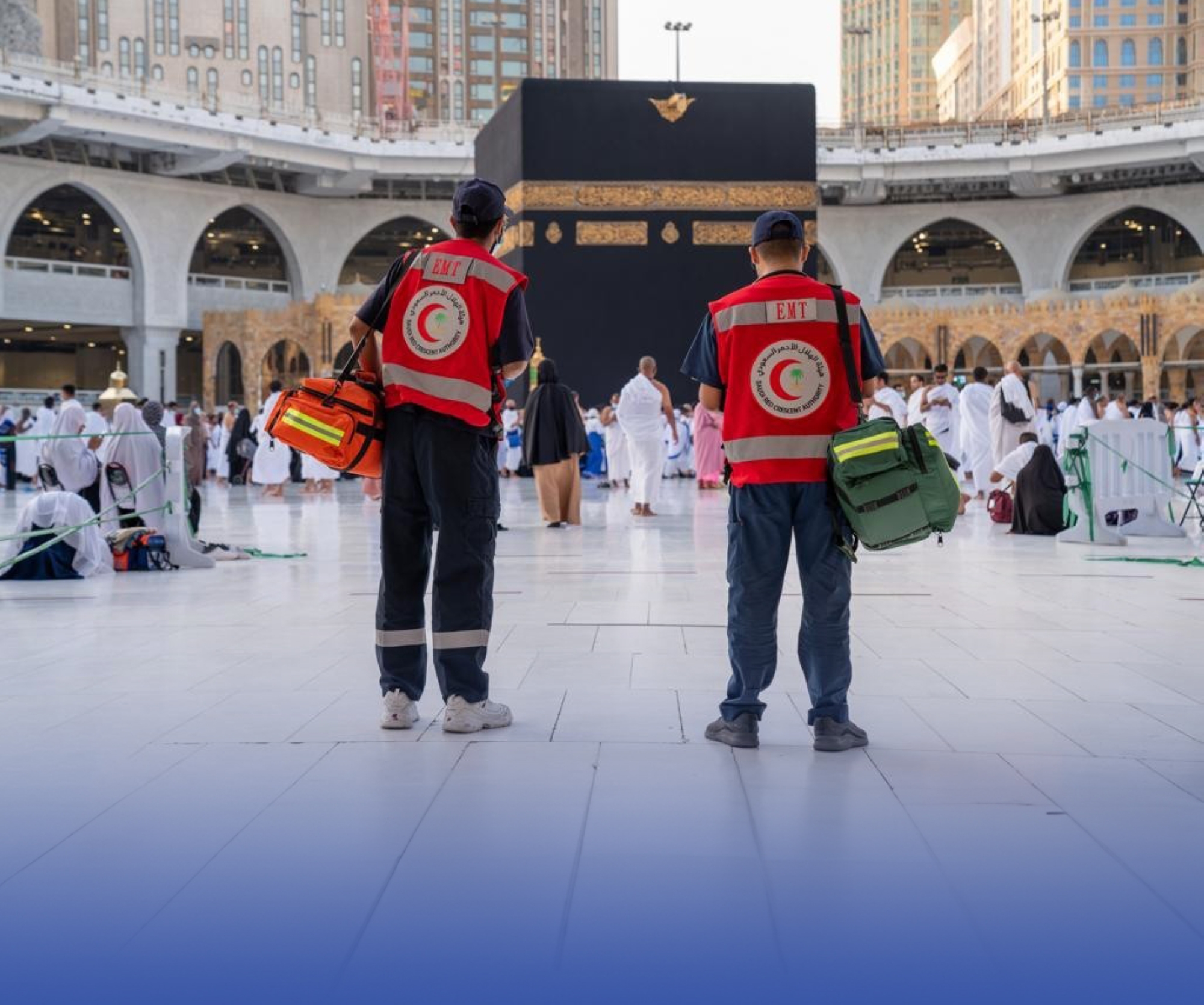 ولادة لمعتمرة بالحرم المكي