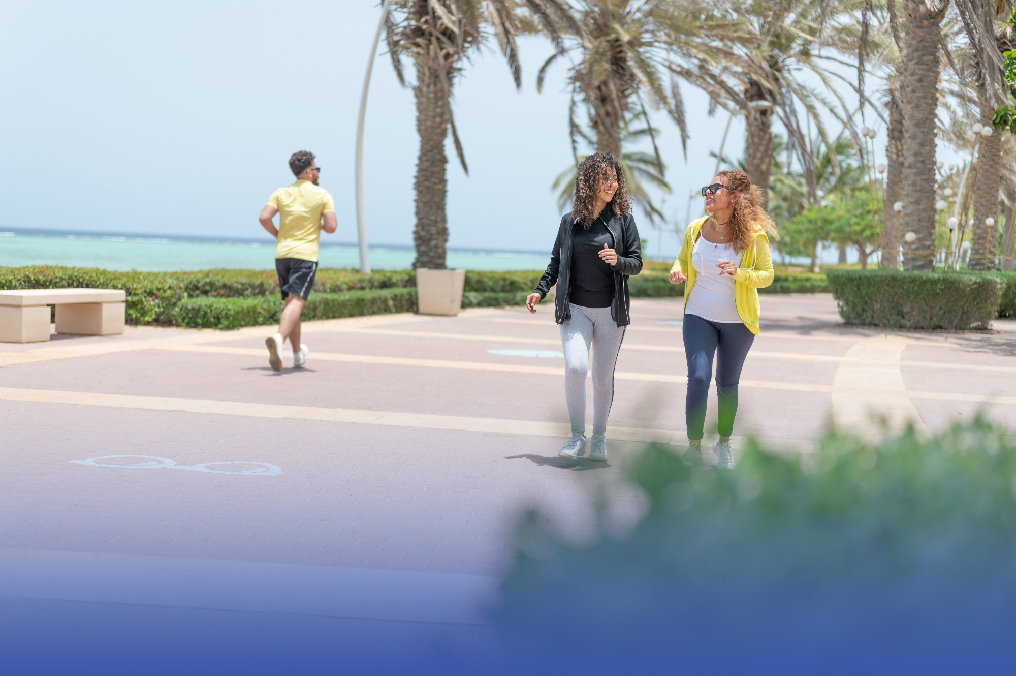 30 دقيقة "مشي" تحرق 150 سعرة