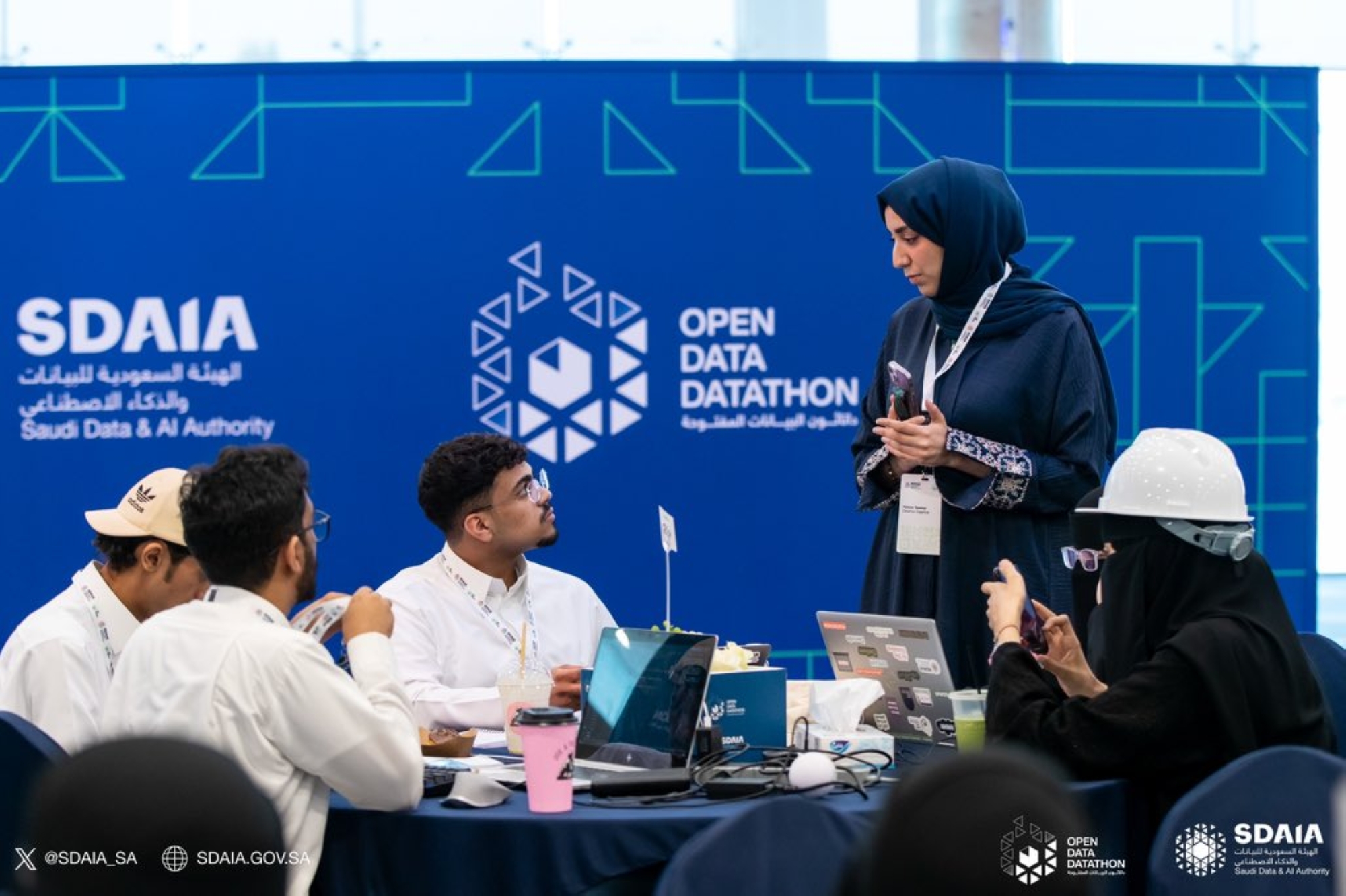 جامعة جدة الأولى بـ"تحديات داتاثون البيانات"