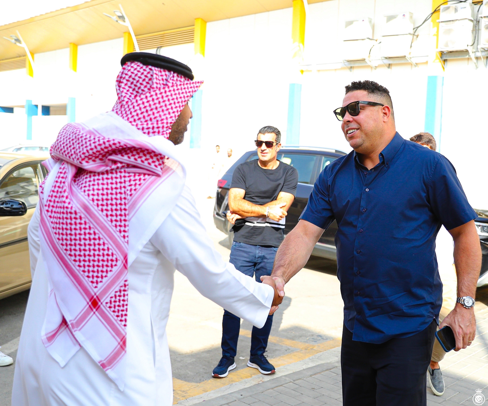 الظاهرة وفيجو في "النصر"