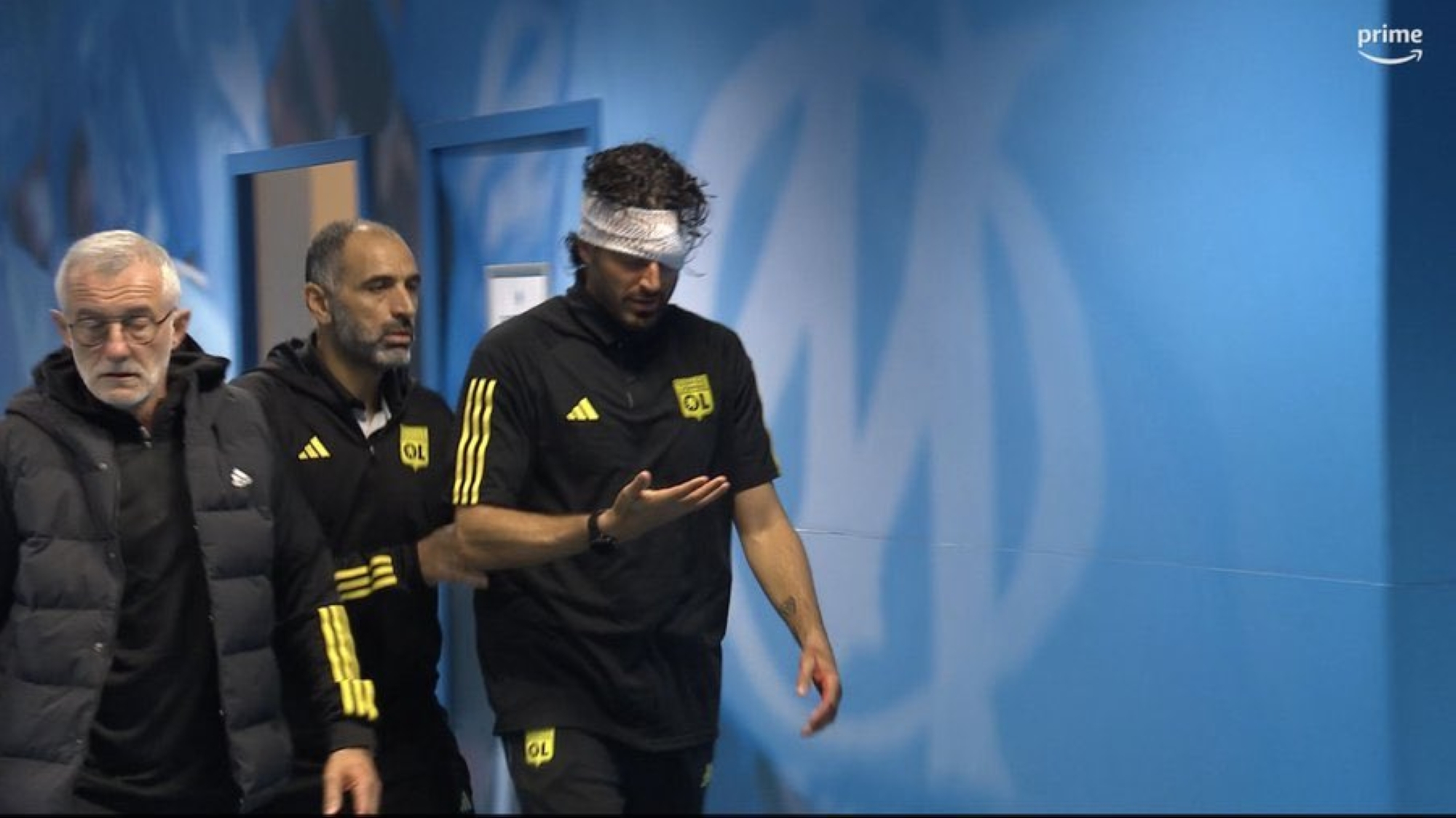 إلغاء مباراة "مارسيليا وليون" بالدوري