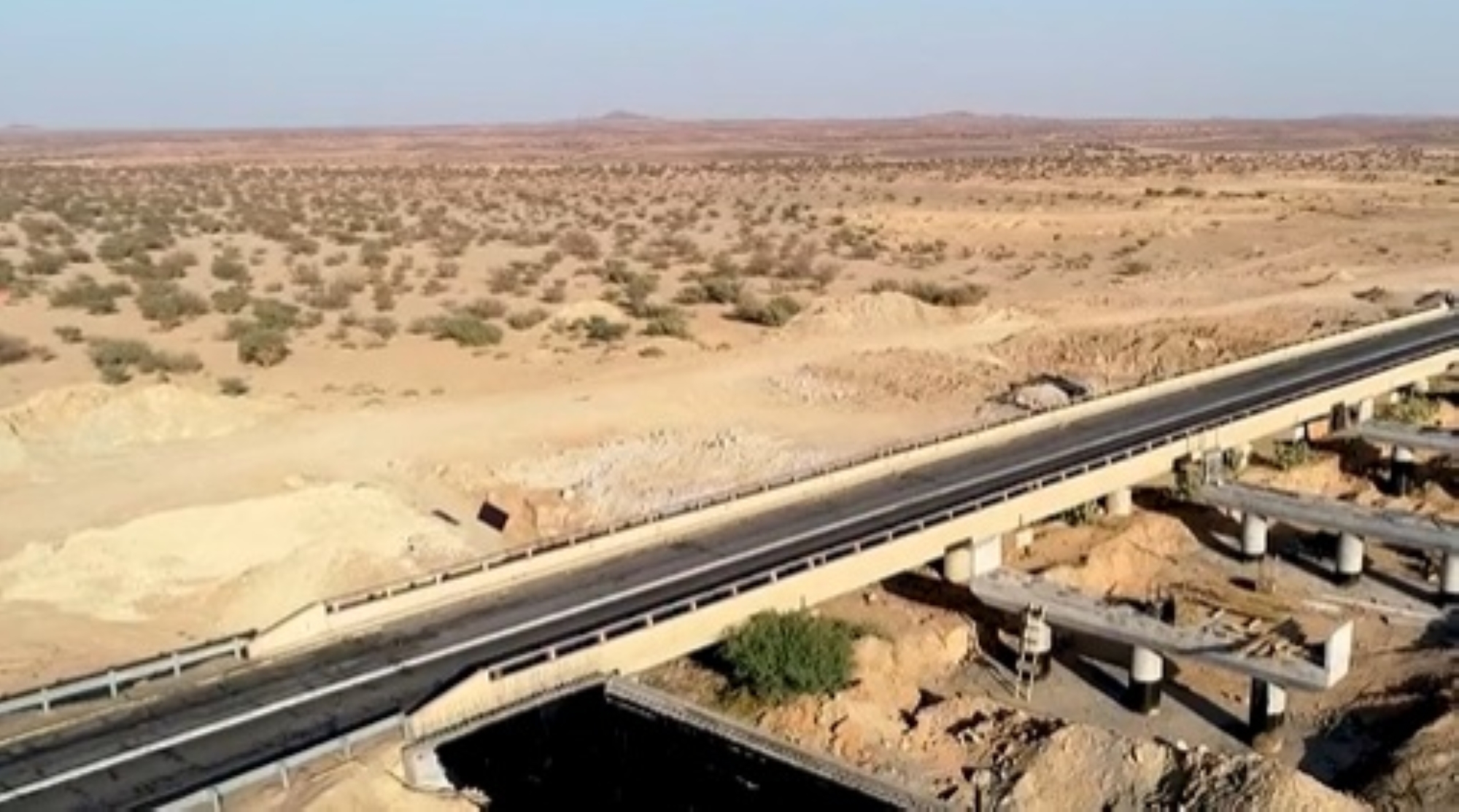 إنجاز 97% من طريق "الخرمة-رنية-بيشة"