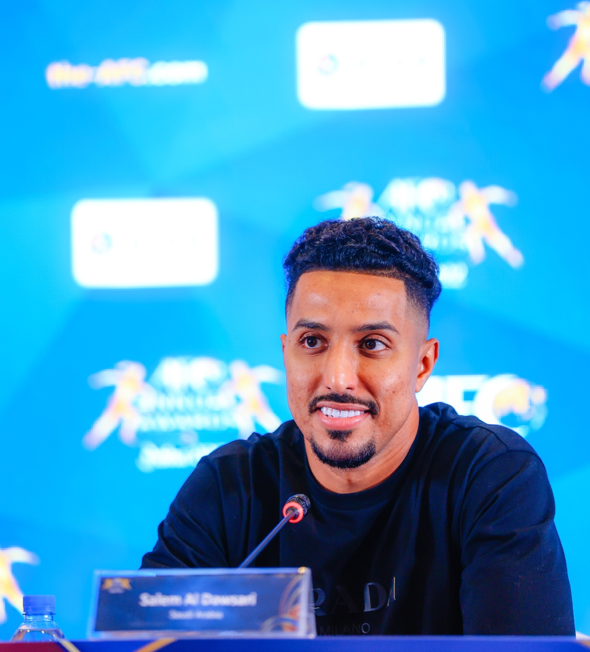 "الدوسري": أتمنى التتويج بالأفضل بـ"آسيا"