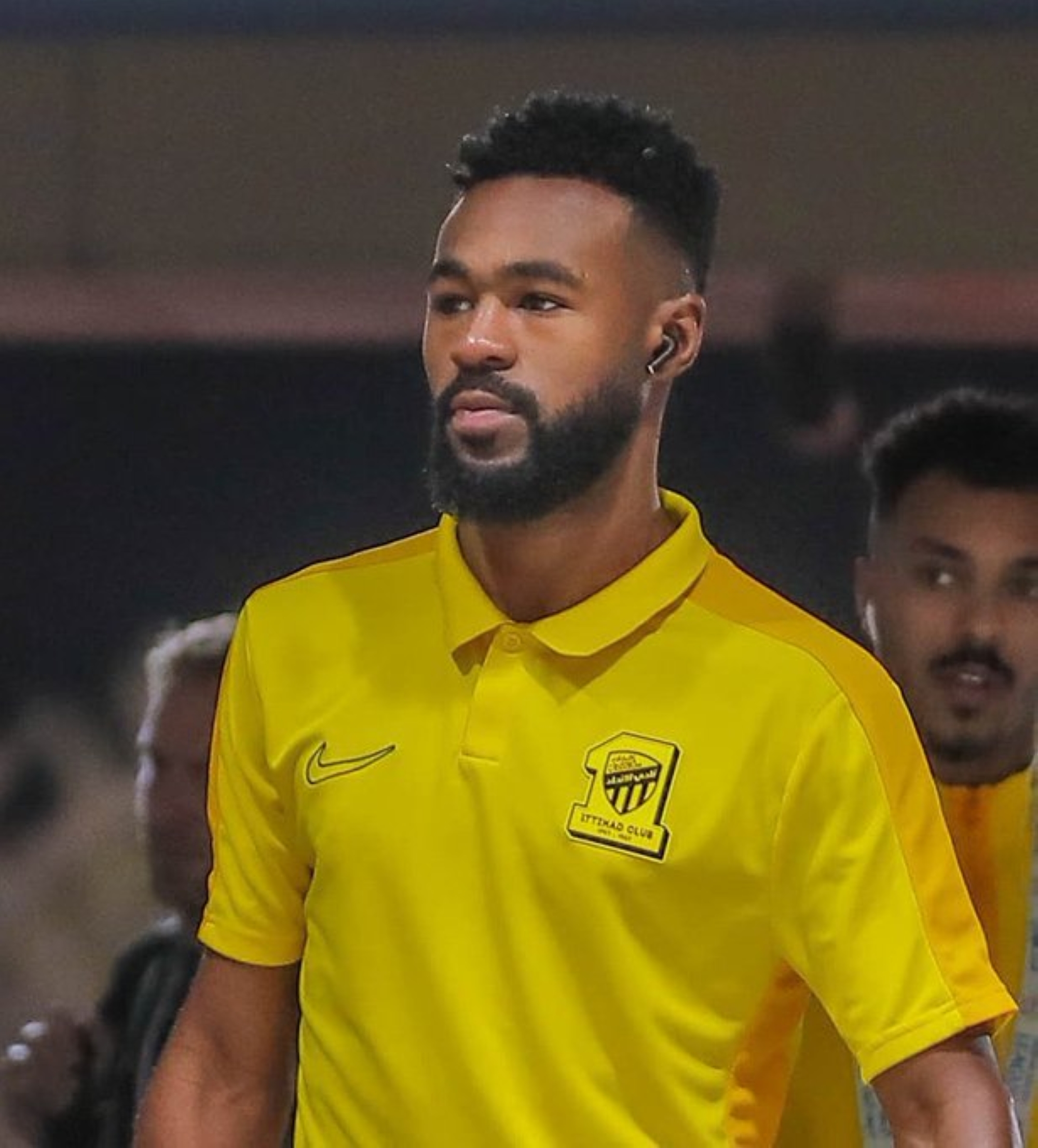"الشنقيطي" جاهز لمواجهة الاتحاد والفيحاء