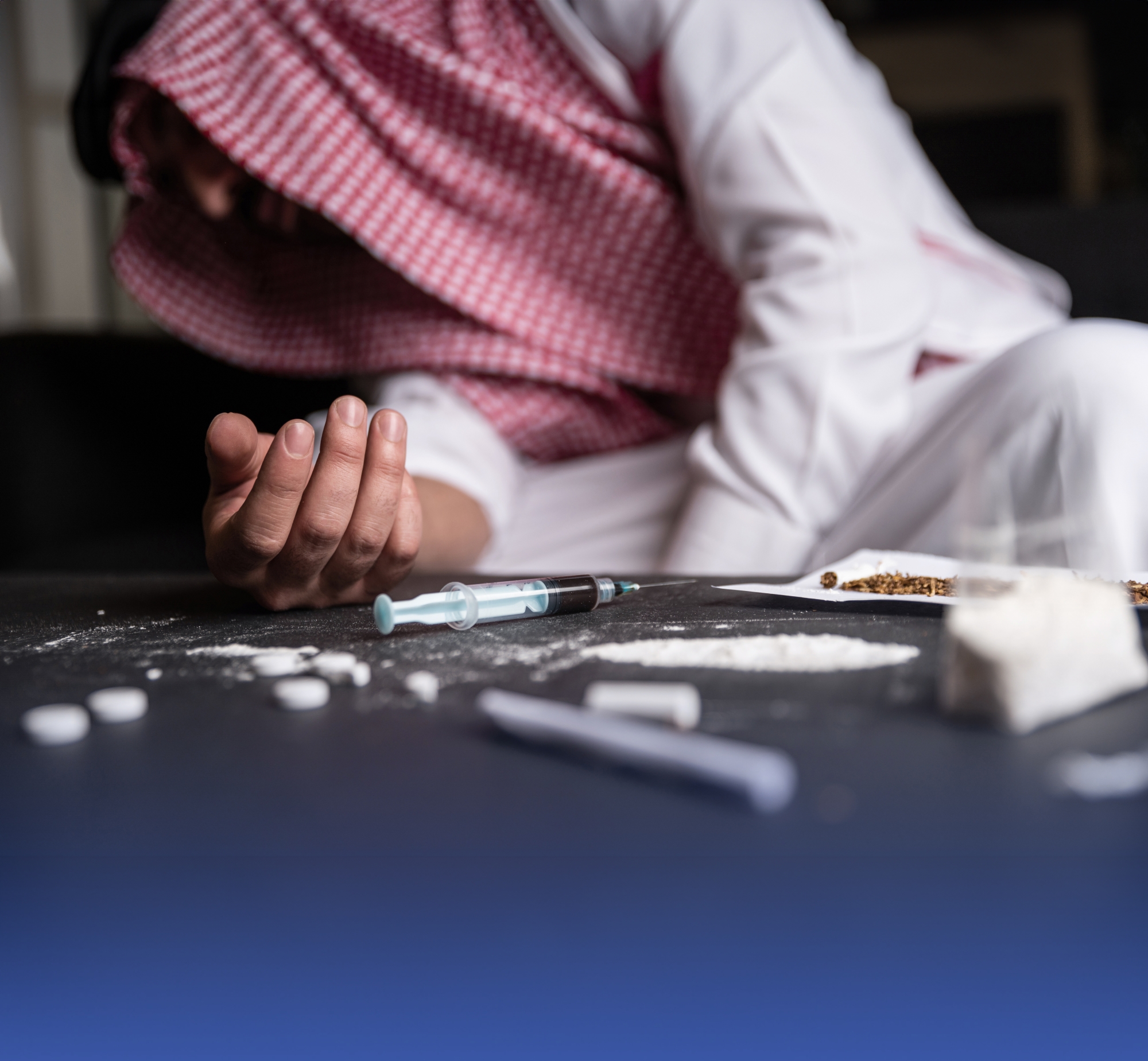 منزل لتأهيل "المدمنين" بجازان