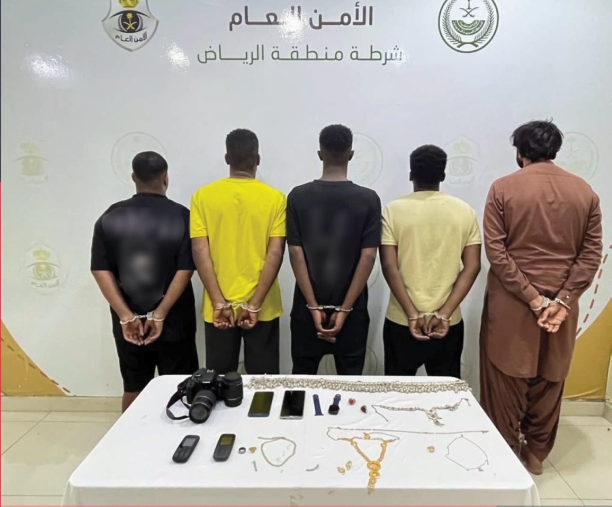الإطاحة بـ"عصابة السطو" على المنازل