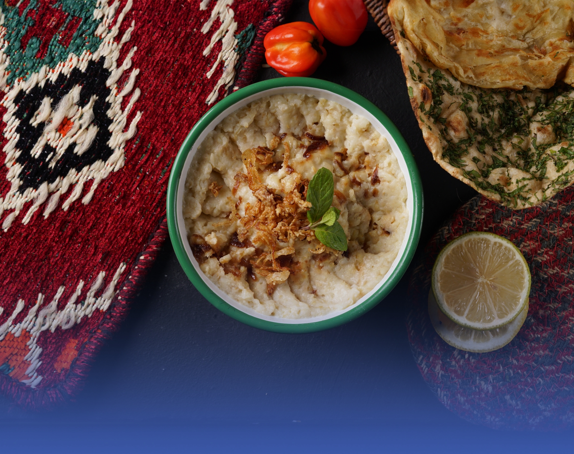 "العطيشان": الجريش أهم "طبق سعودي"