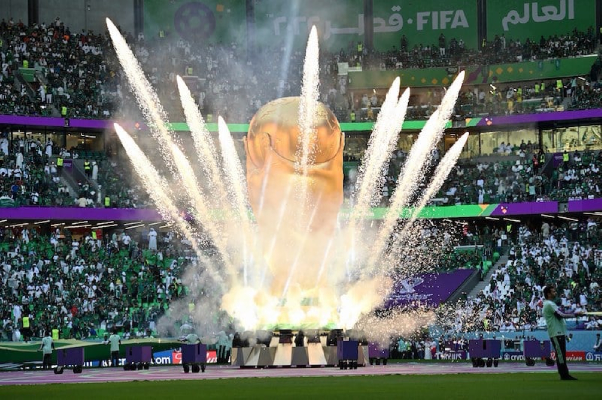 "السعودية 2034".. المحطة المونديالية الثالثة لـ"العرب"