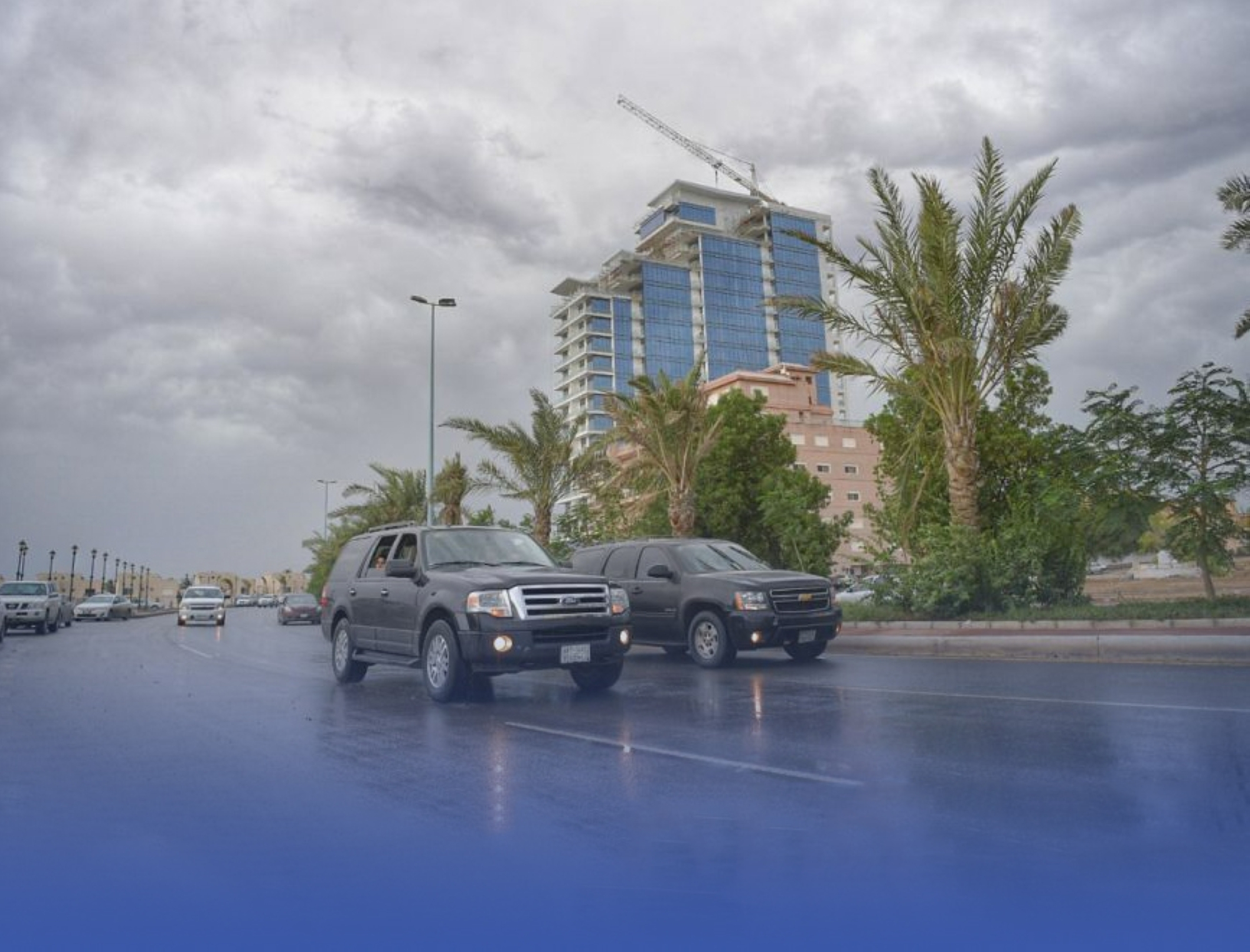 "أمطار" بمعظم المناطق حتى "الثلاثاء"