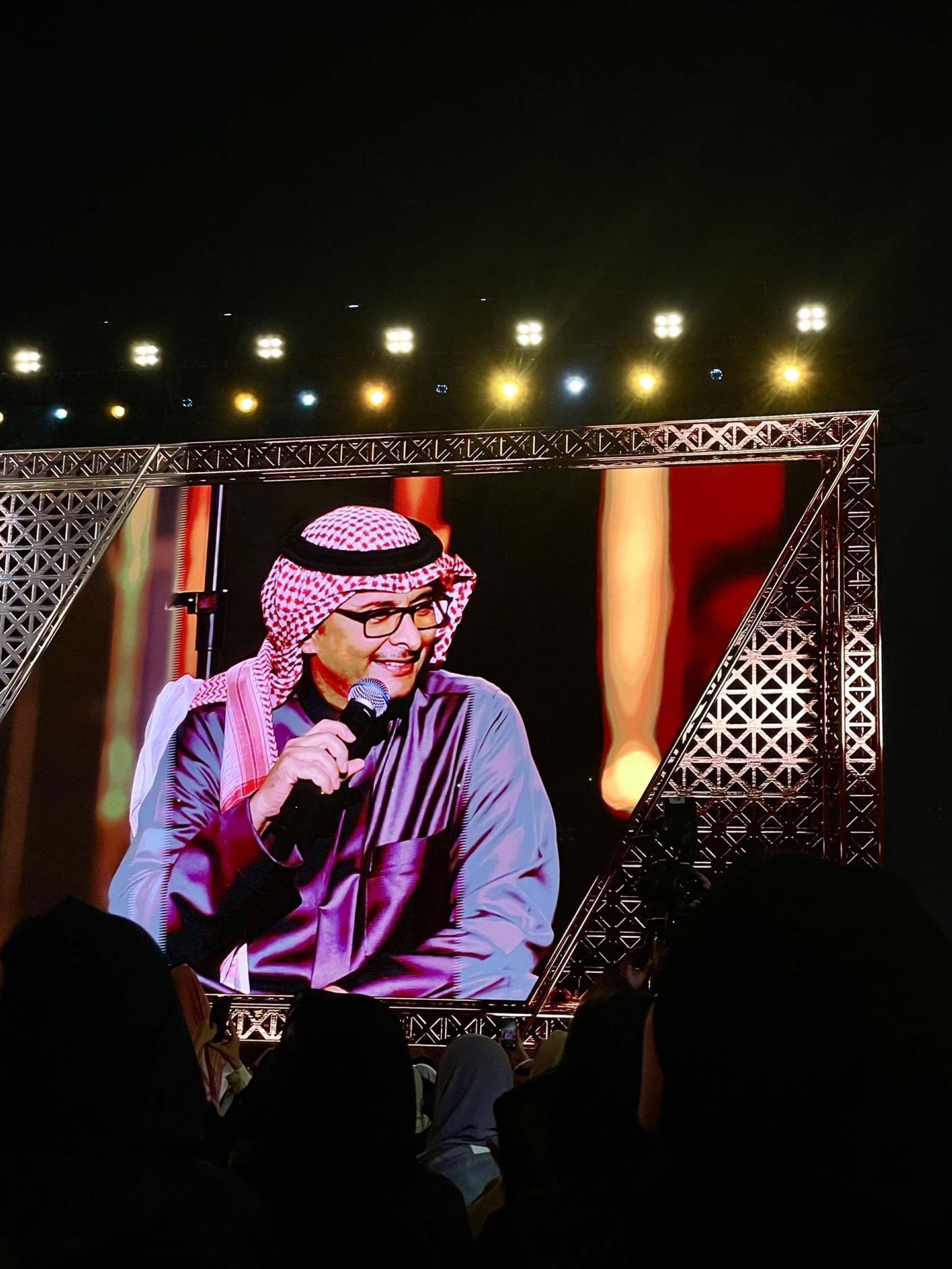 عبدالمجيد عبدالله "يشعل" حفلات "بوليفارد الرياض"