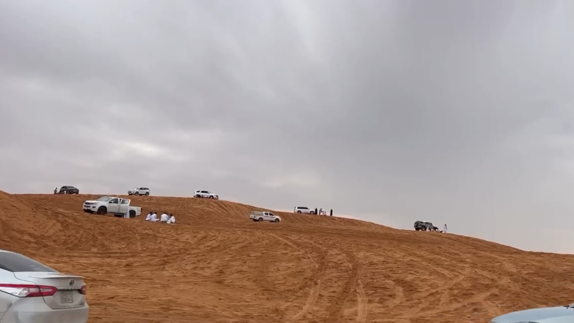 أجواء ماطرة تدفع أهالي القصيم لـ"البر"