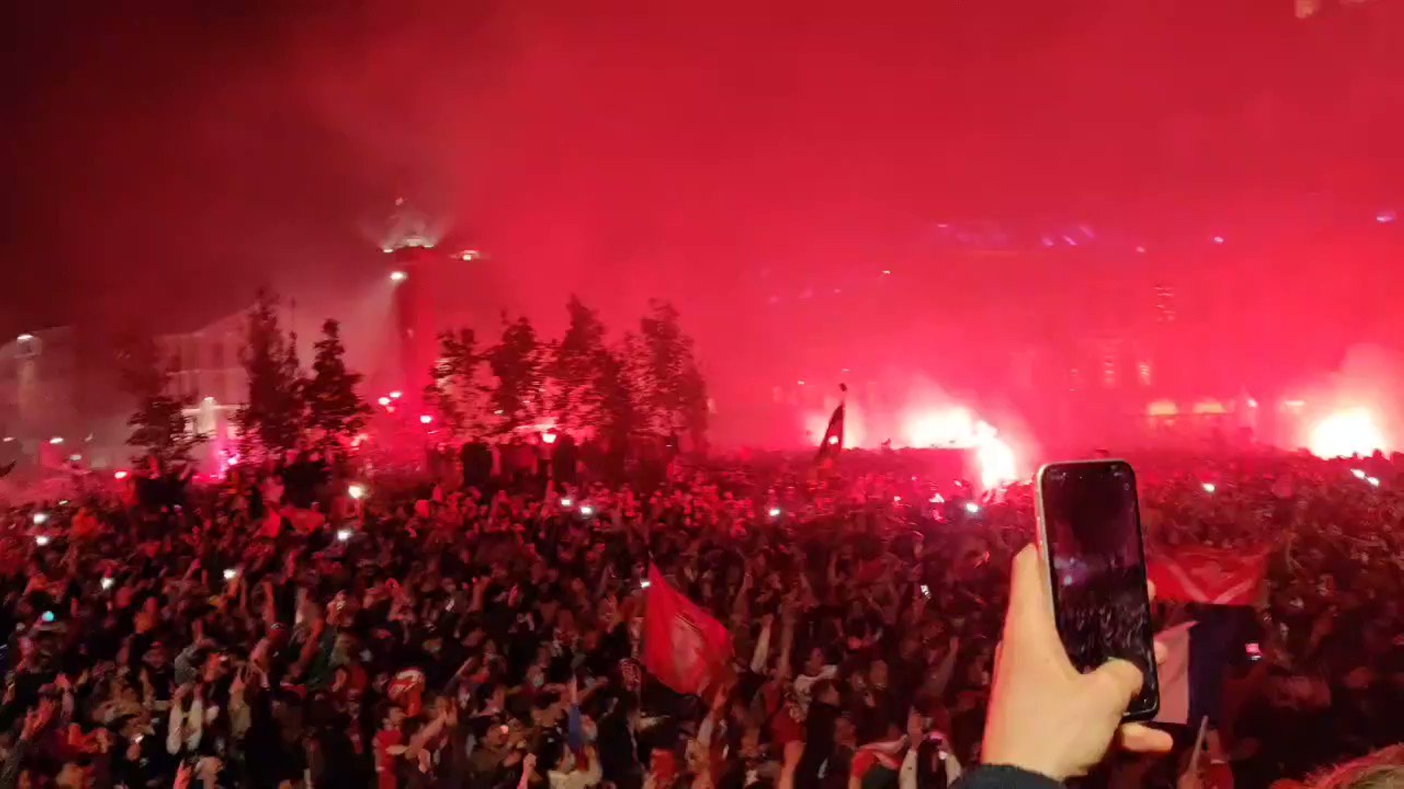 منع جماهير "ليل" من مباراة "مارسيليا"