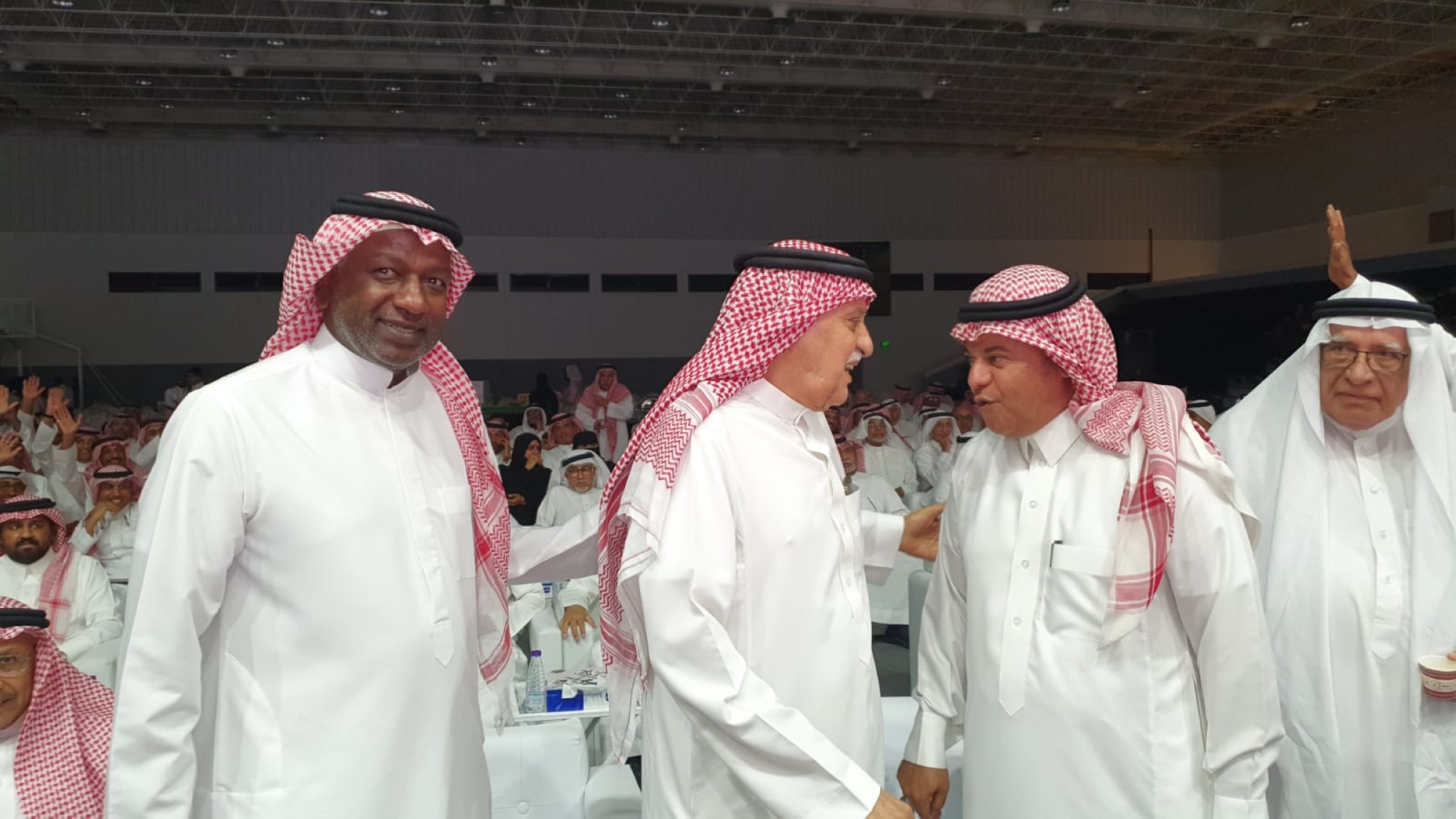 ماجد عبدالله: "جاسم" يستحق "التكريم"