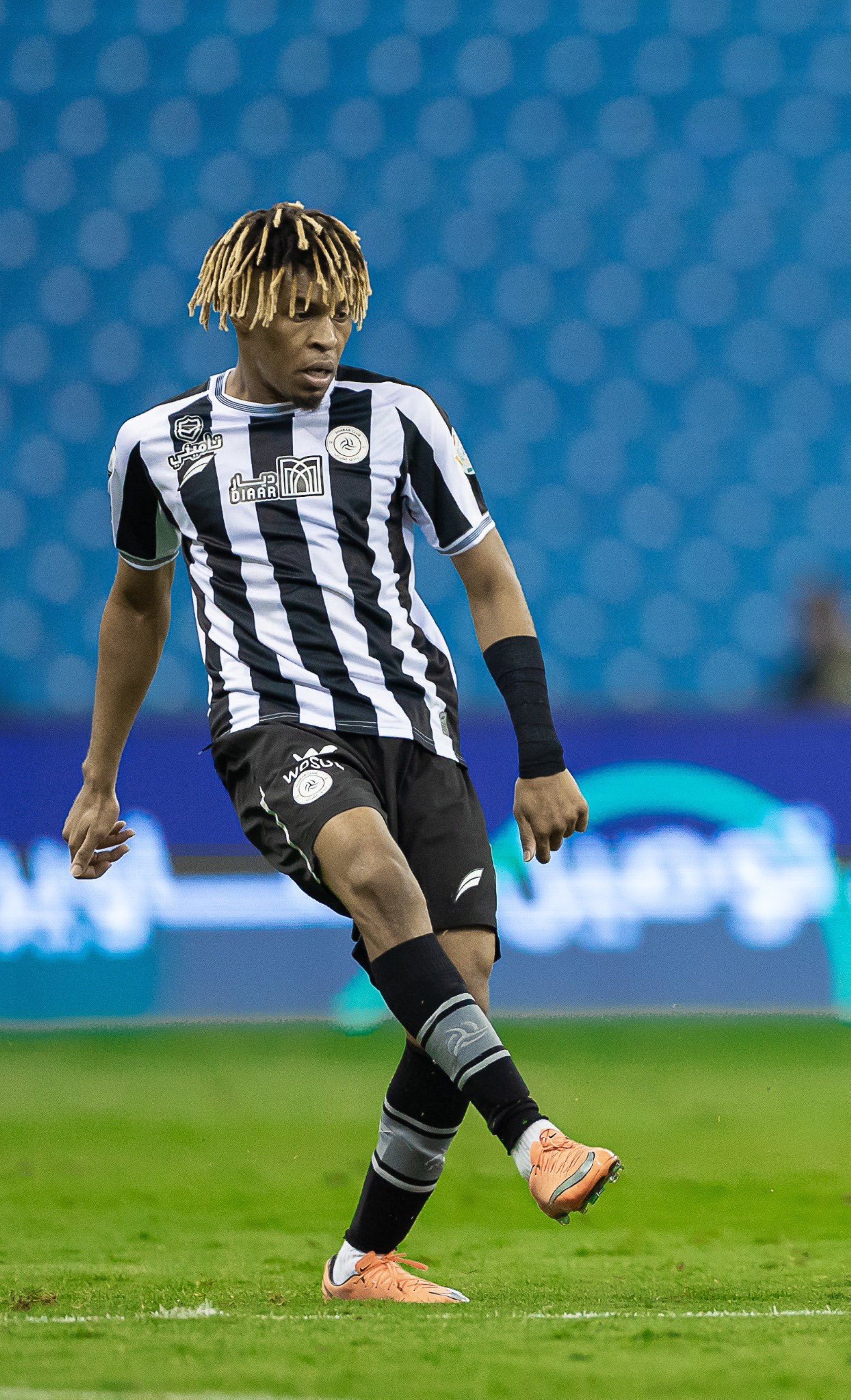 فواز الصقور: واجهنا "الاتحاد" للفوز