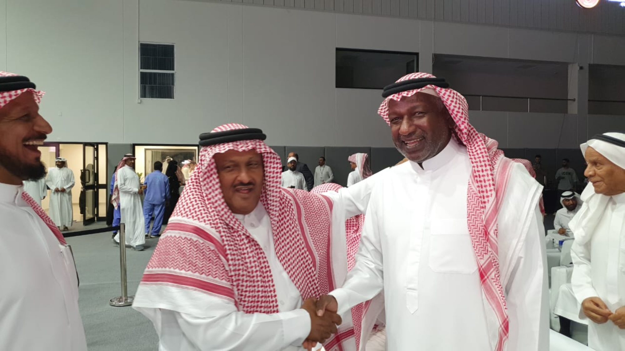 نجوم الرياضة يحتفلون بـ"جاسم"