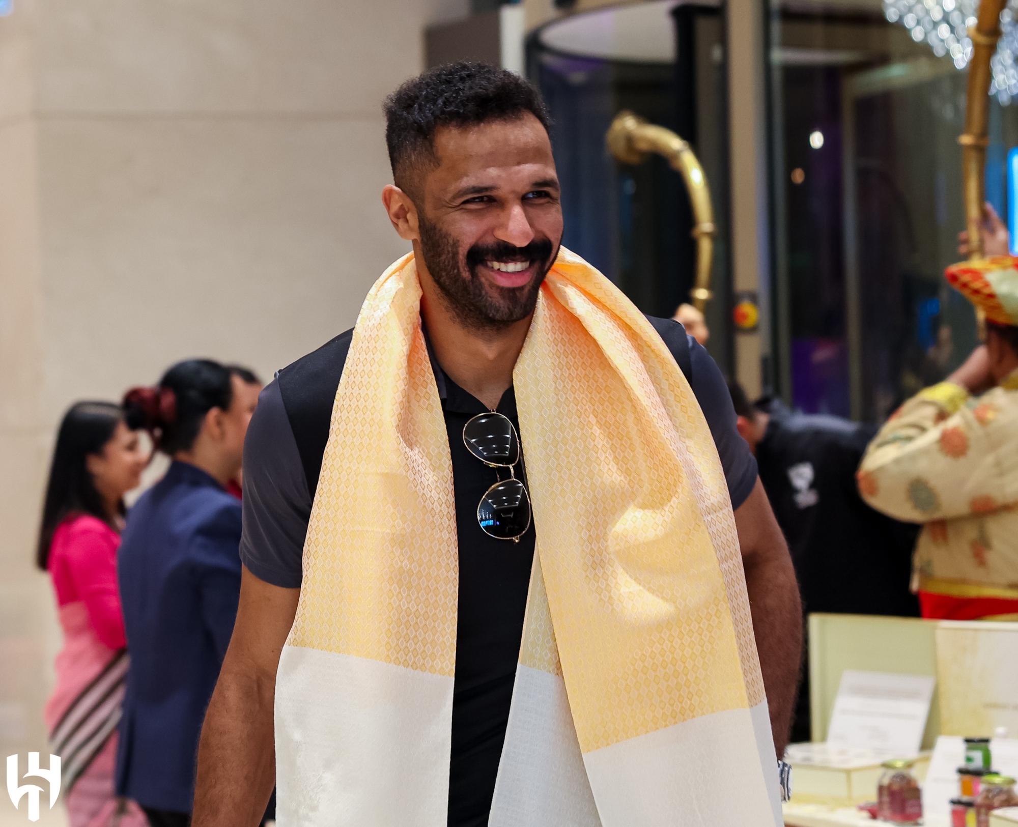 "الهلال" يصل "الهند"