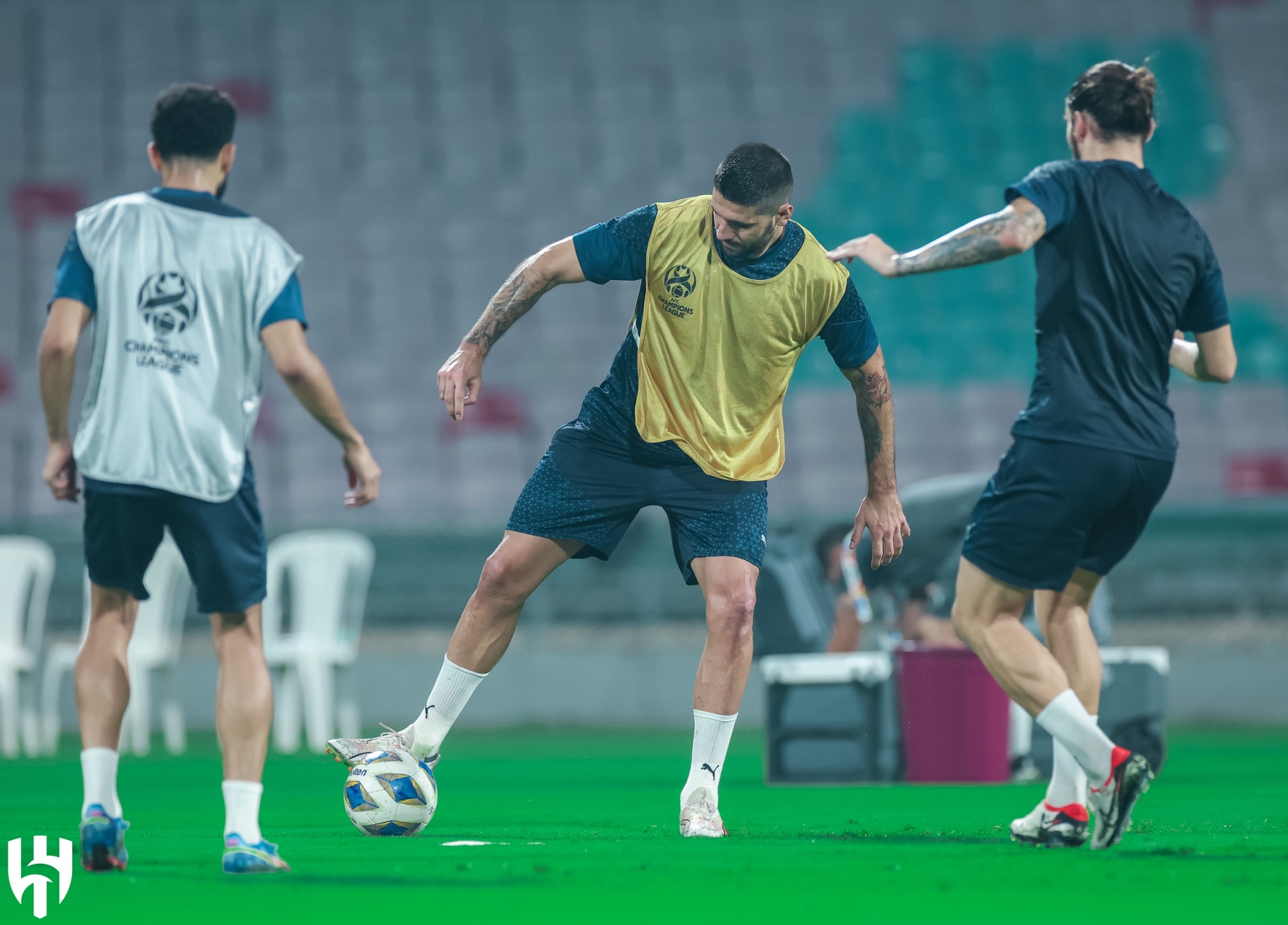 تشكيل "الهلال" المتوقع لمباراة "مومباي"
