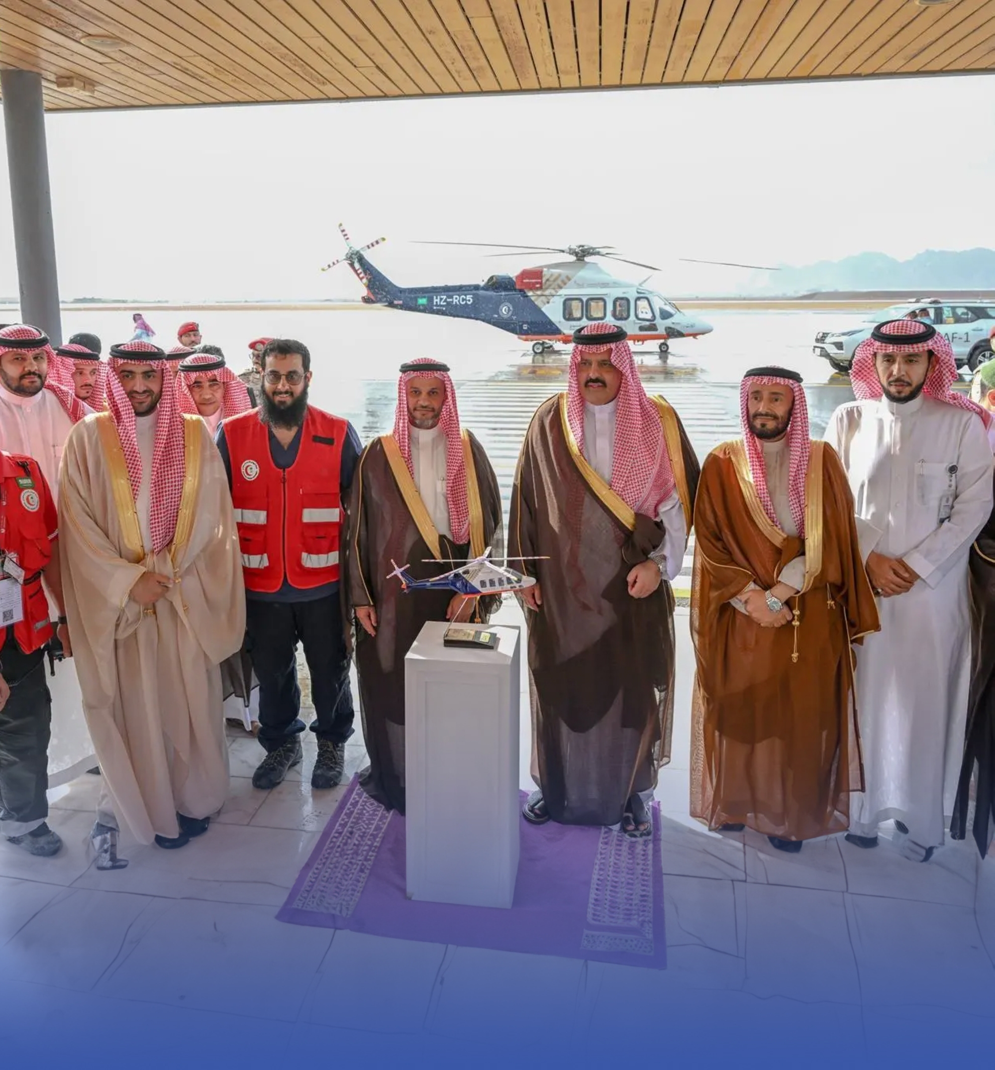 الإسعاف الجوي بـ"حائل"