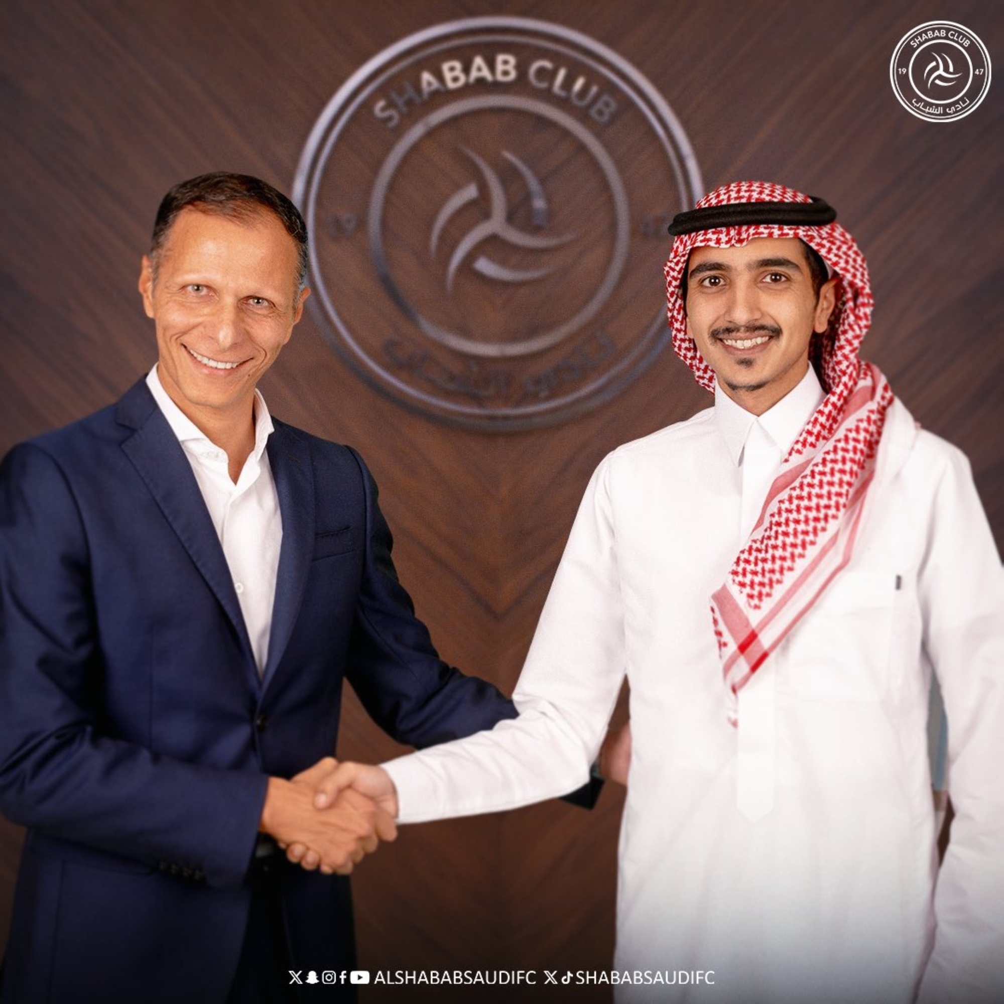 تيتي مديرًا رياضيًا لـ"الشباب"