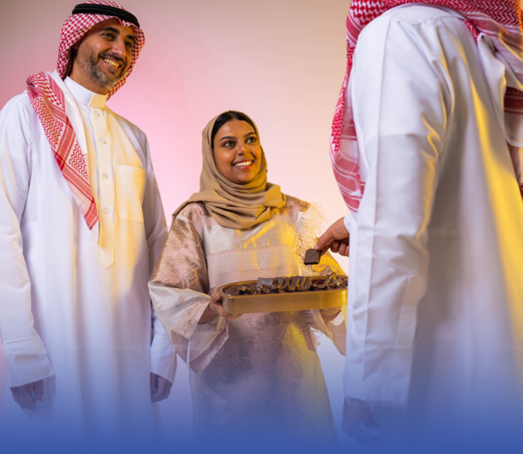 "الشكولاتة" عنوان "الضيافة"