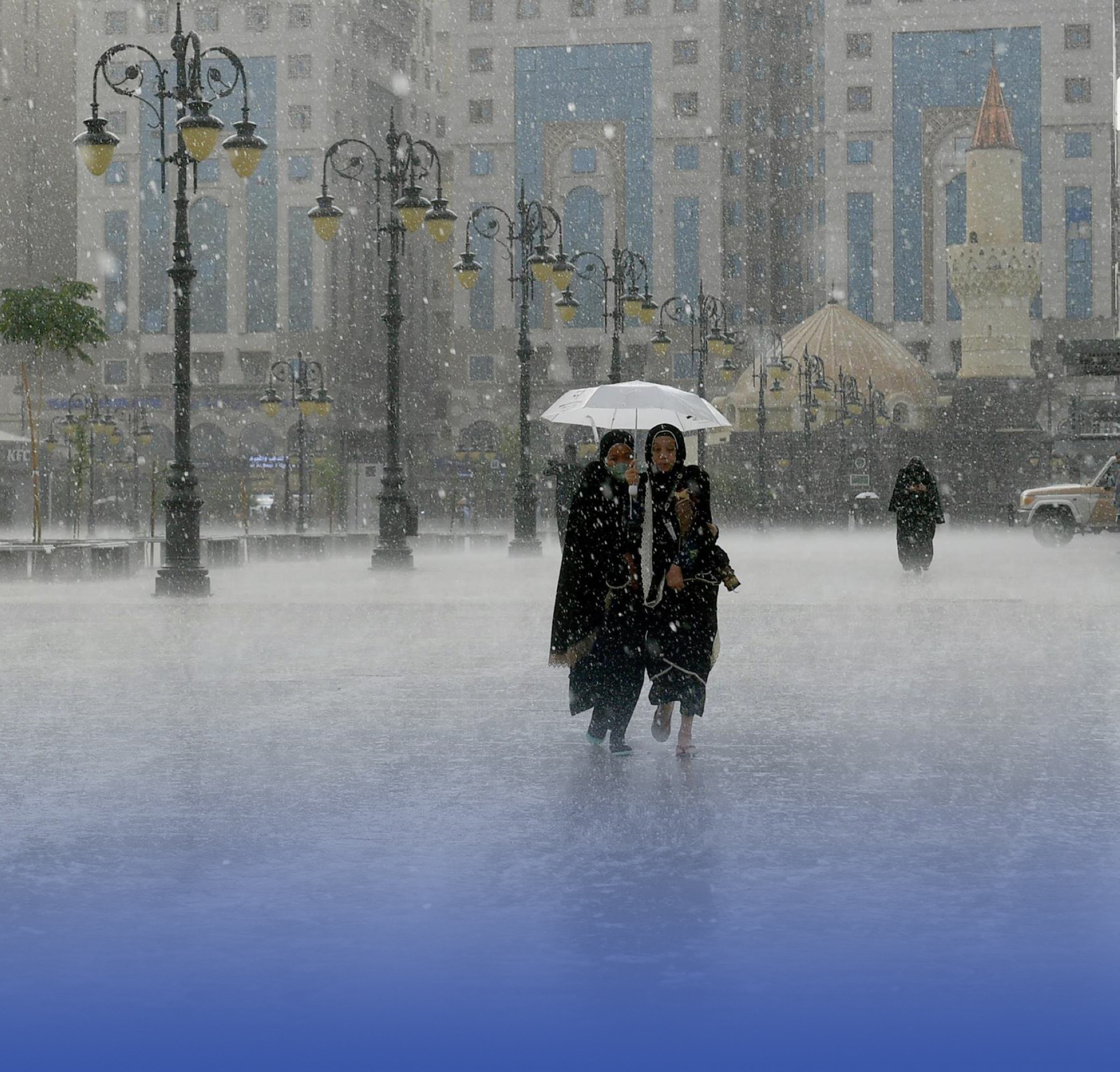 "أمطار" على 9 مناطق