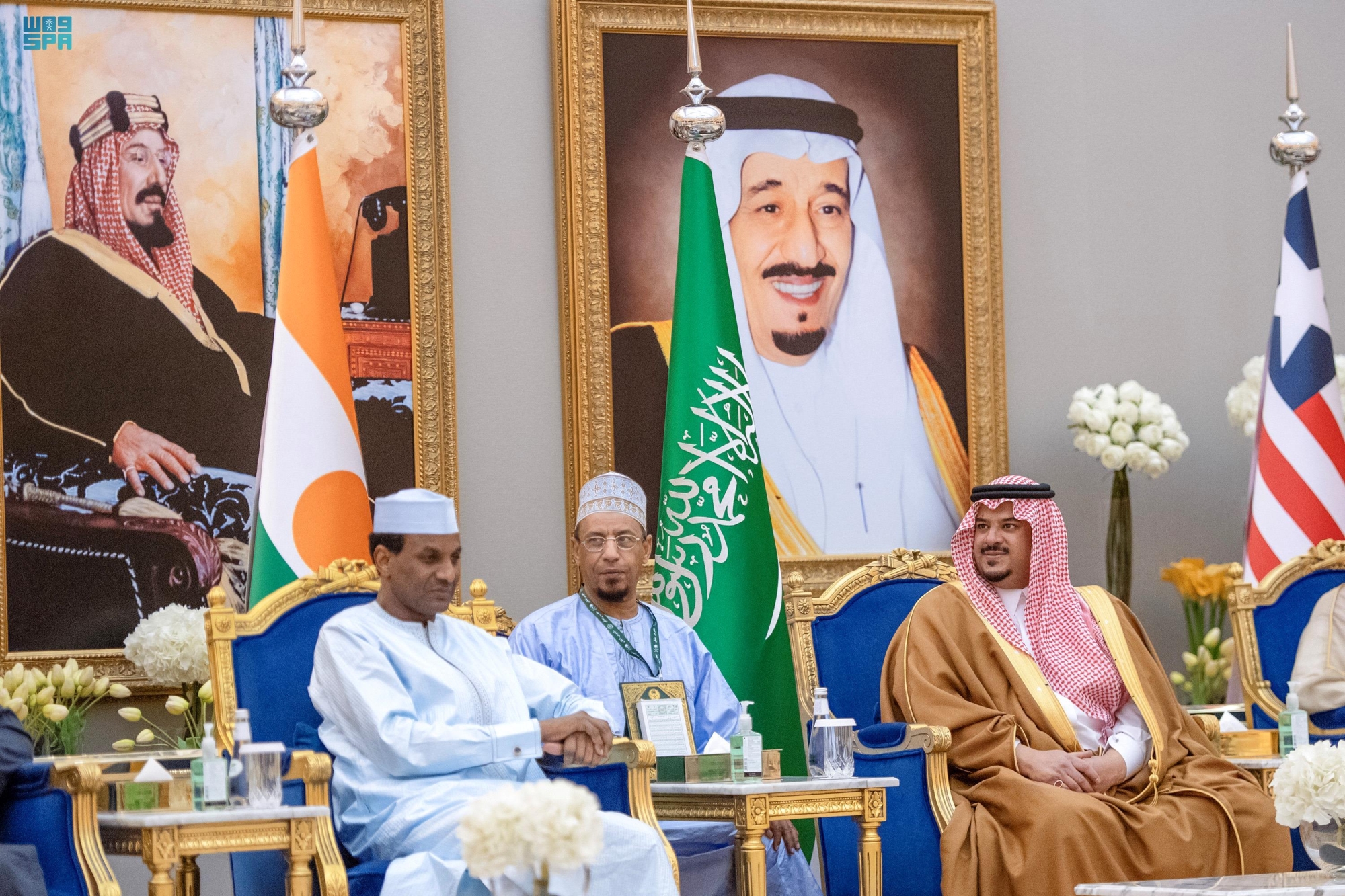 توافد المشاركين بـ "القمة السعودية الإفريقية"