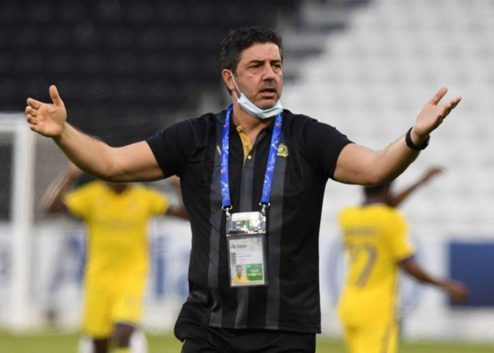 فيتوريا يرد على "عرض" الاتحاد